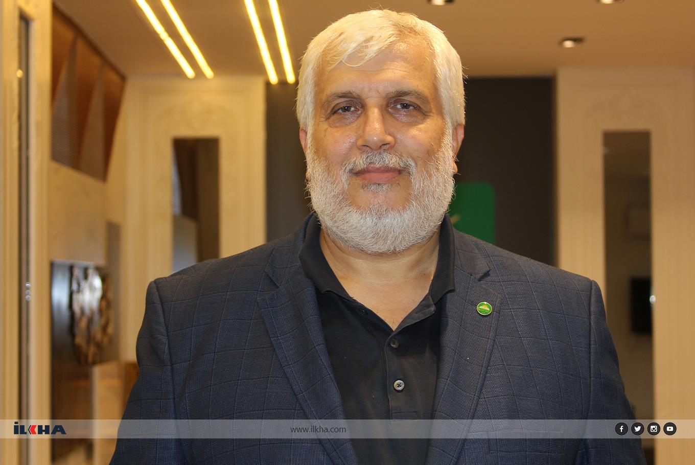 HÜDA PAR Adana İl Başkanı Demir: Mevcut anayasa toplumsal ihtiyaçları karşılamaktan çok uzak HÜDA PAR Adana İl Başkanı Demir: Mevcut anayasa toplumsal ihtiyaçları karşılamaktan çok uzak