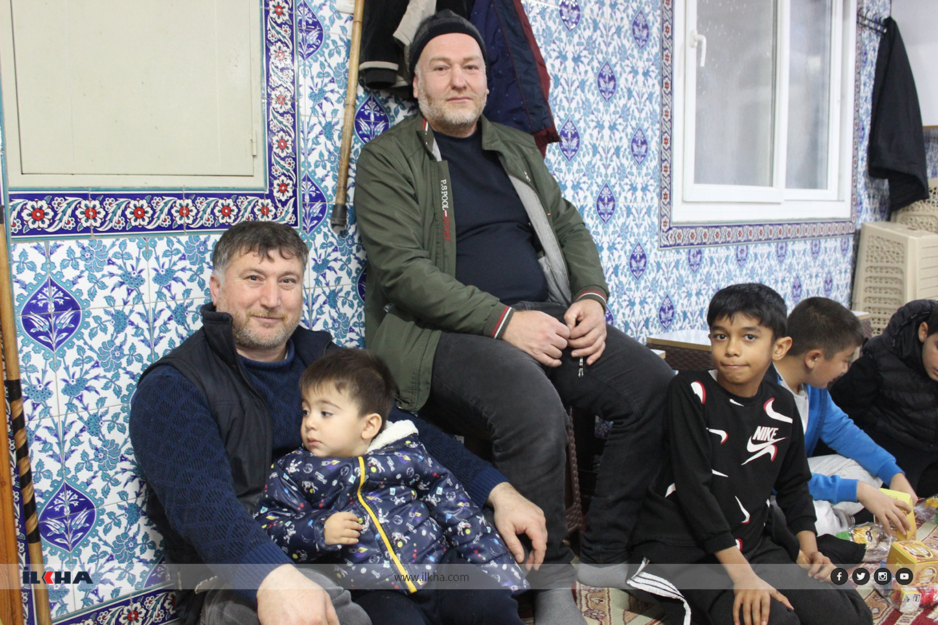 Mersin'de Regaib Kandili dualarla idrak edildi