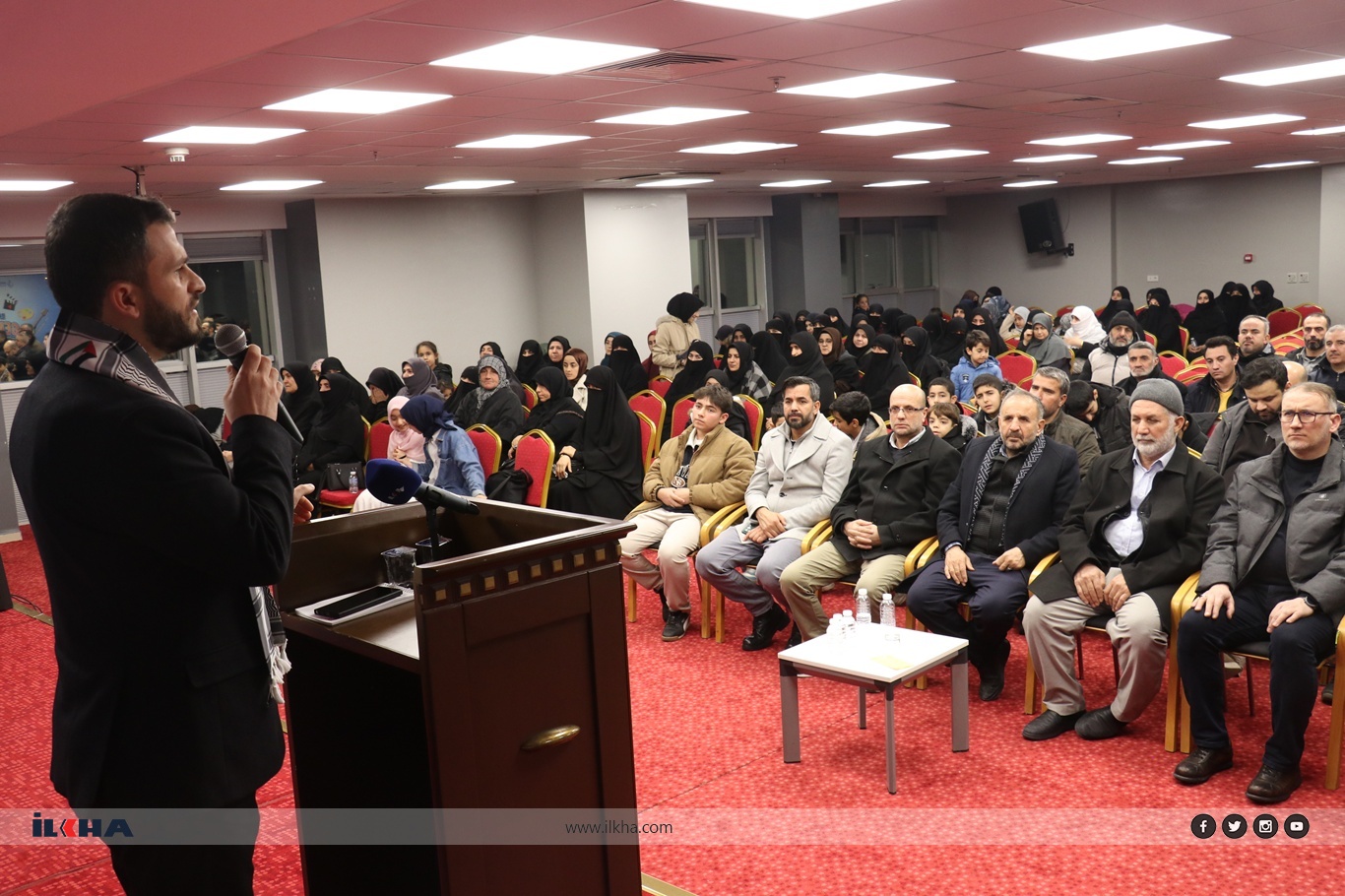 "Fetih işgal değil insanların gönlünün İslam'a açılmasıdır"