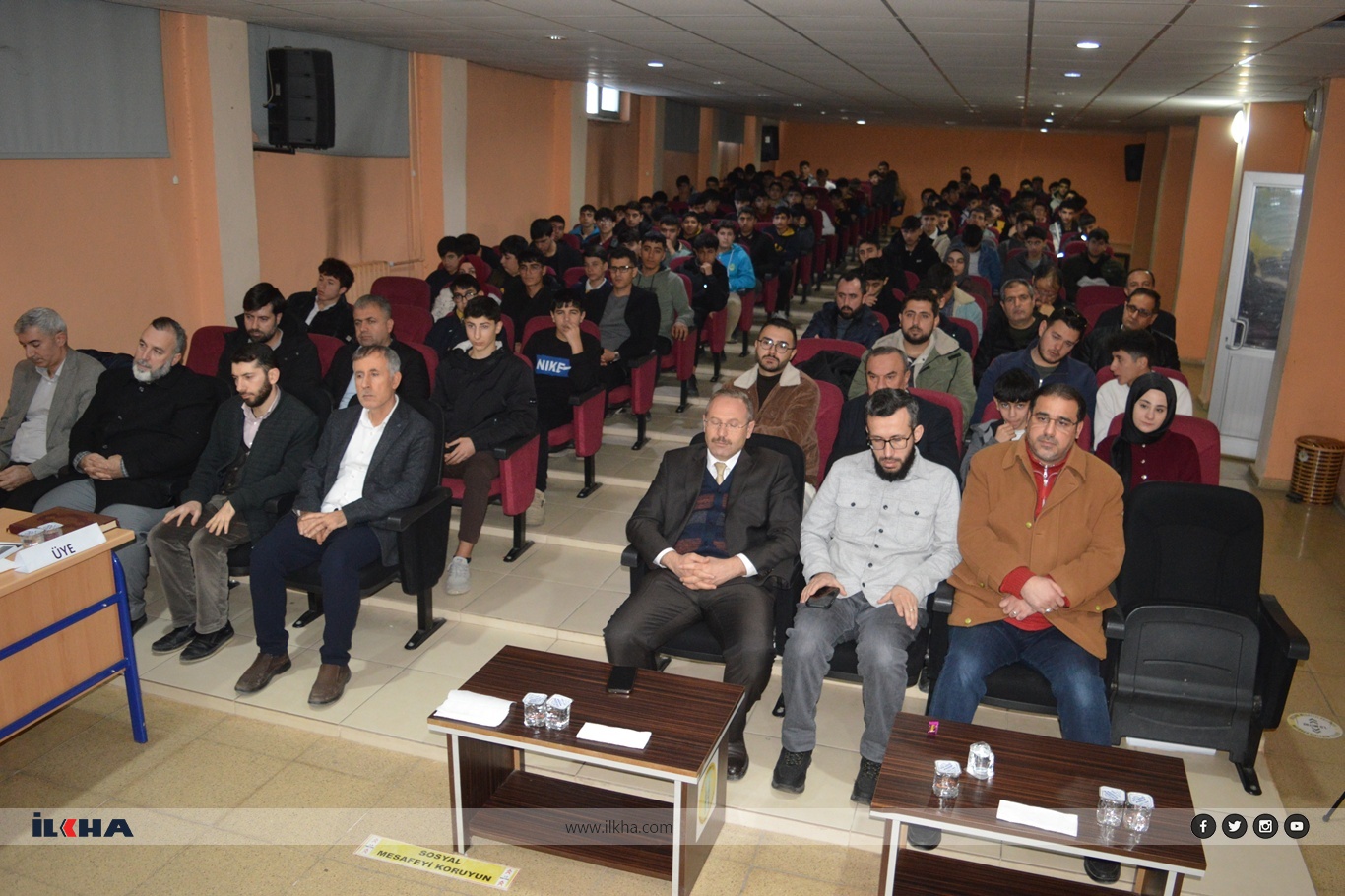 Siirt’te "Genç Sada Kur’an-ı Kerim’i Güzel Okuma ve Hafızlık Yarışması" düzenlendi