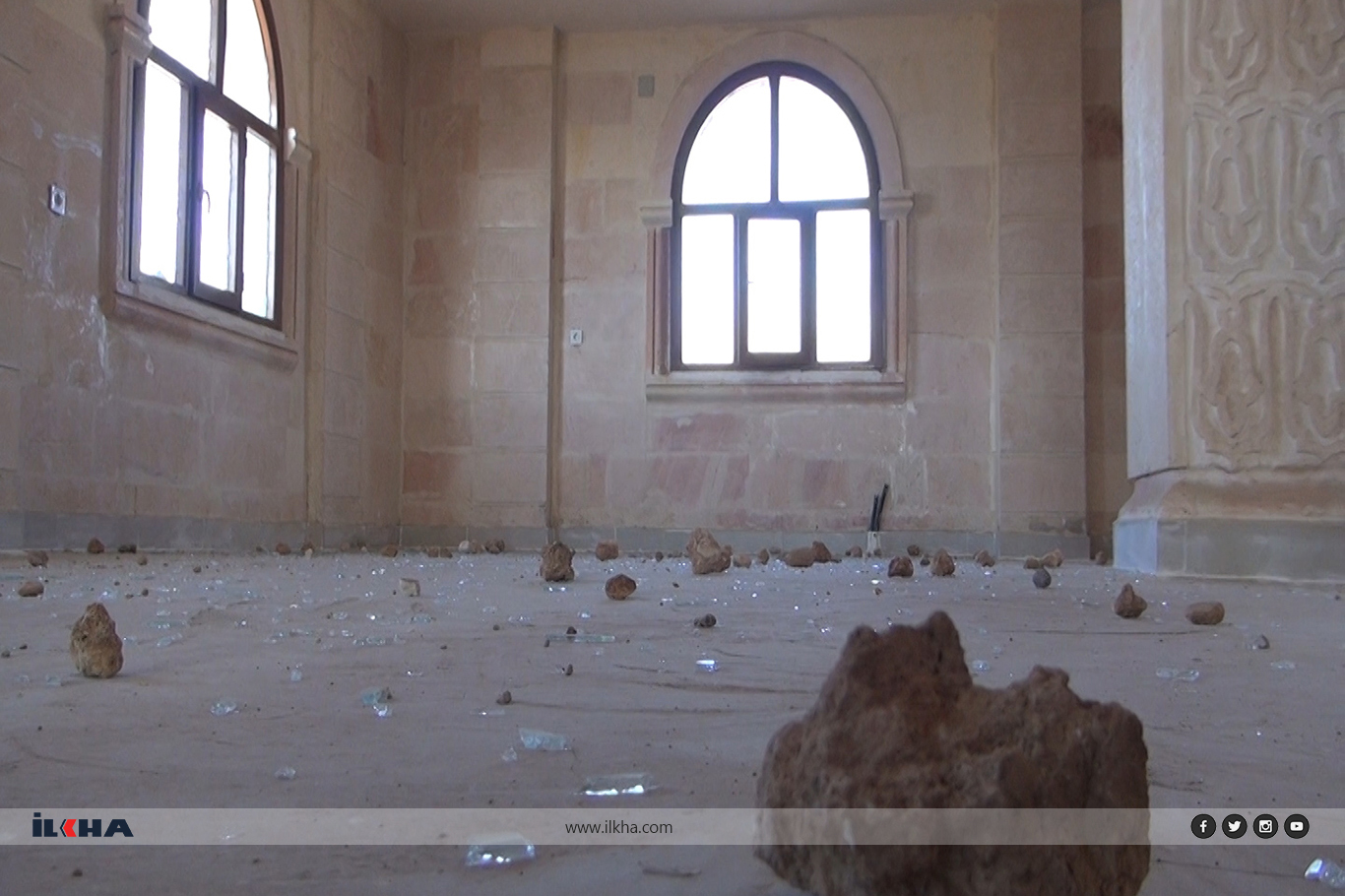 Şeyh Muhammed Dejdal Camii'nin ibadete açılmaması bağımlıların iştahını kabartıyor