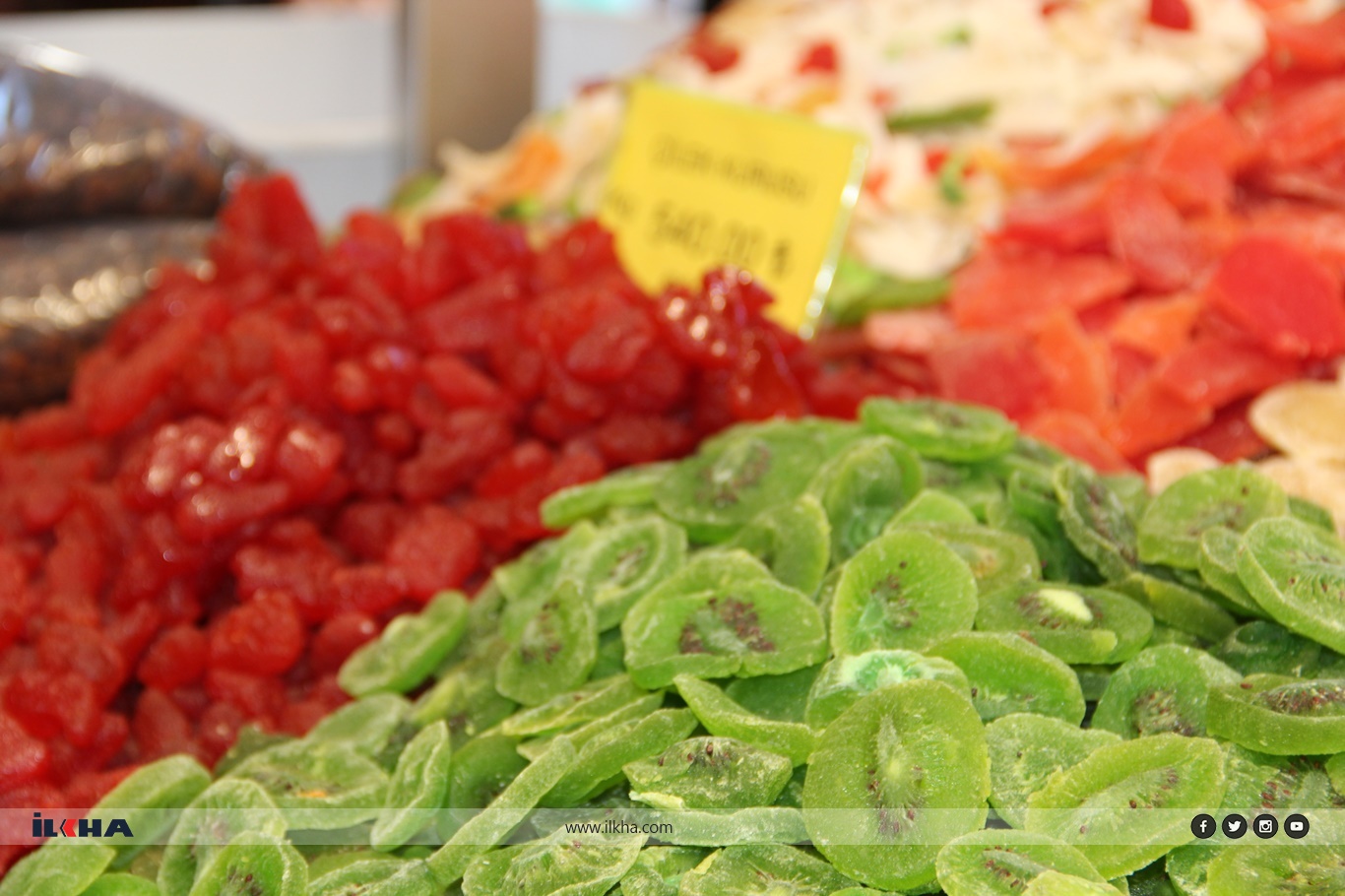 Aktarlarda tropikal kuru meyvelere yoğun ilgi