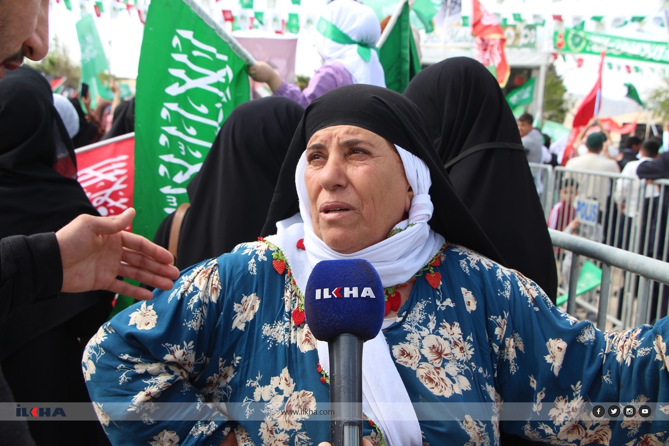 Mevlid-i Nebi etkinliğine katılan Peygamber Sevdalısı kadınlar, duygularını paylaştı