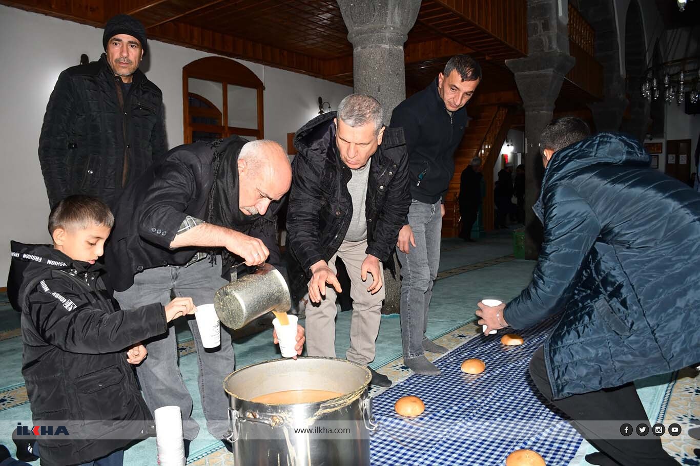 Şanlıurfa’da baba-oğul sabah namazı buluşmaları düzenlendi