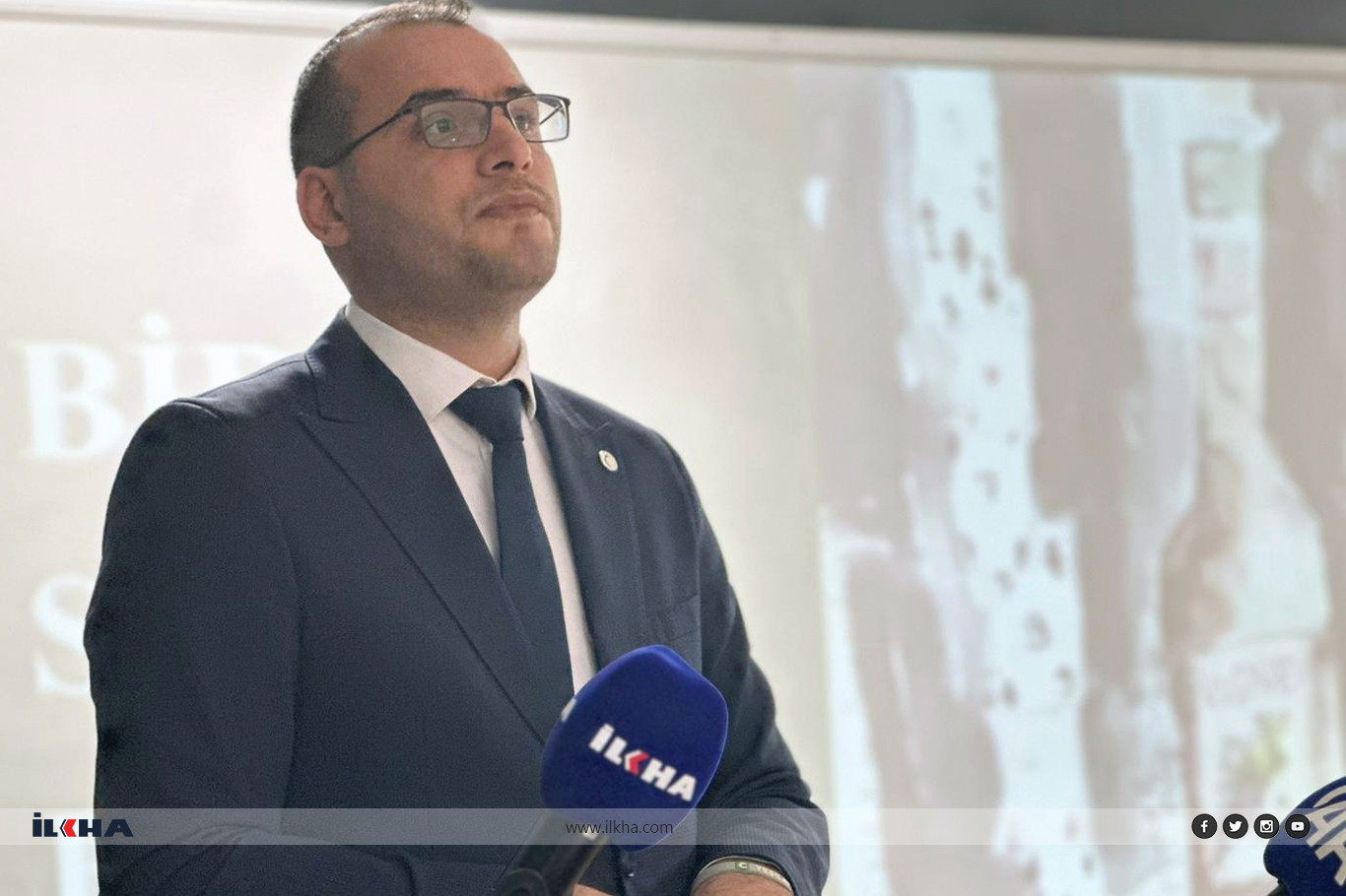 Yeşilay Adana ŞubeBaşkanı Yunus Emre Yıldırım