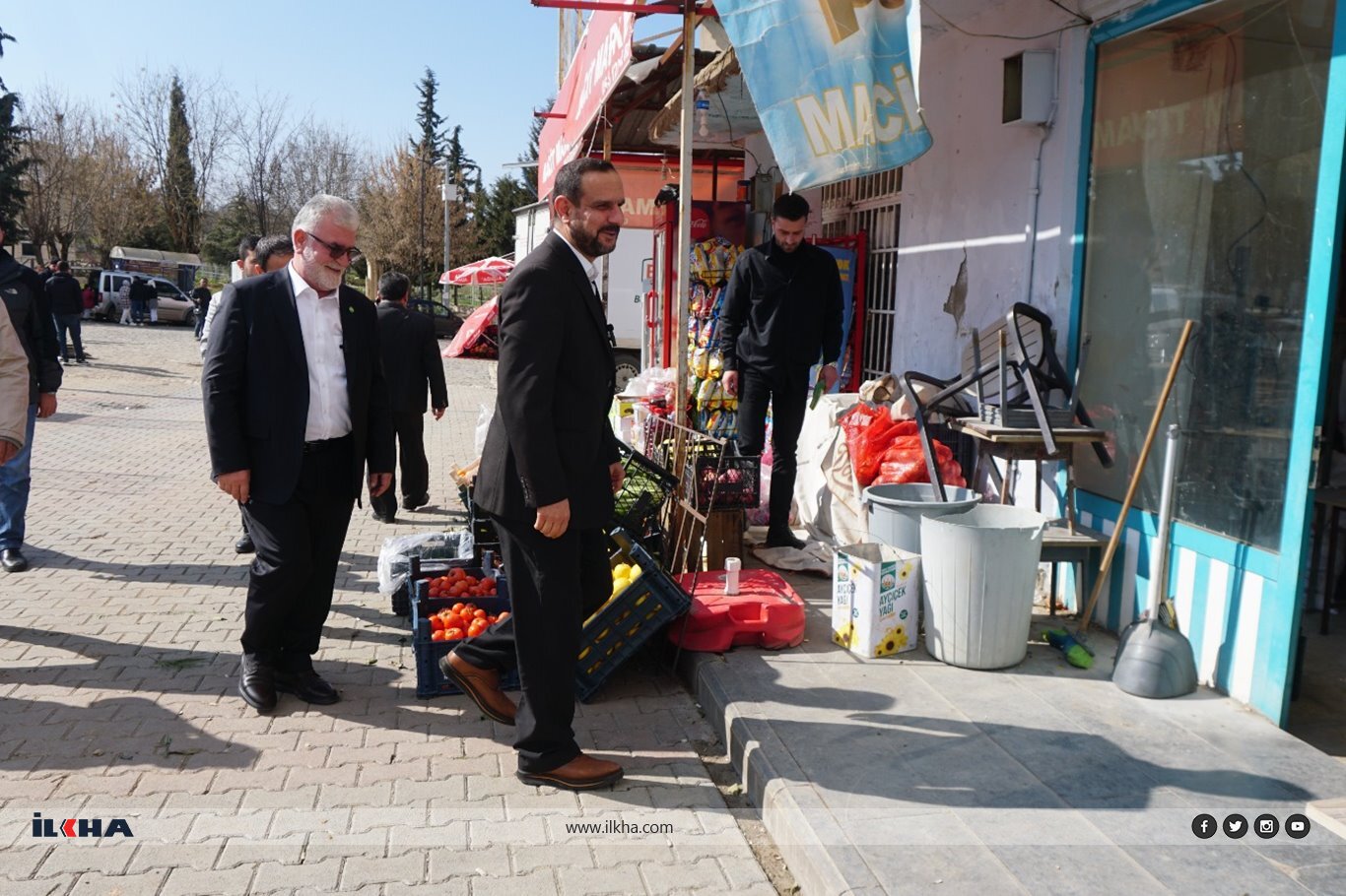 HÜDA PAR Tillo Belediye Başkan adayı Orhan: Kendi cebimizi değil vatandaşın cebini dolduracağız HÜDA PAR Tillo Belediye Başkan adayı Orhan: Kendi cebimizi değil vatandaşın cebini dolduracağız