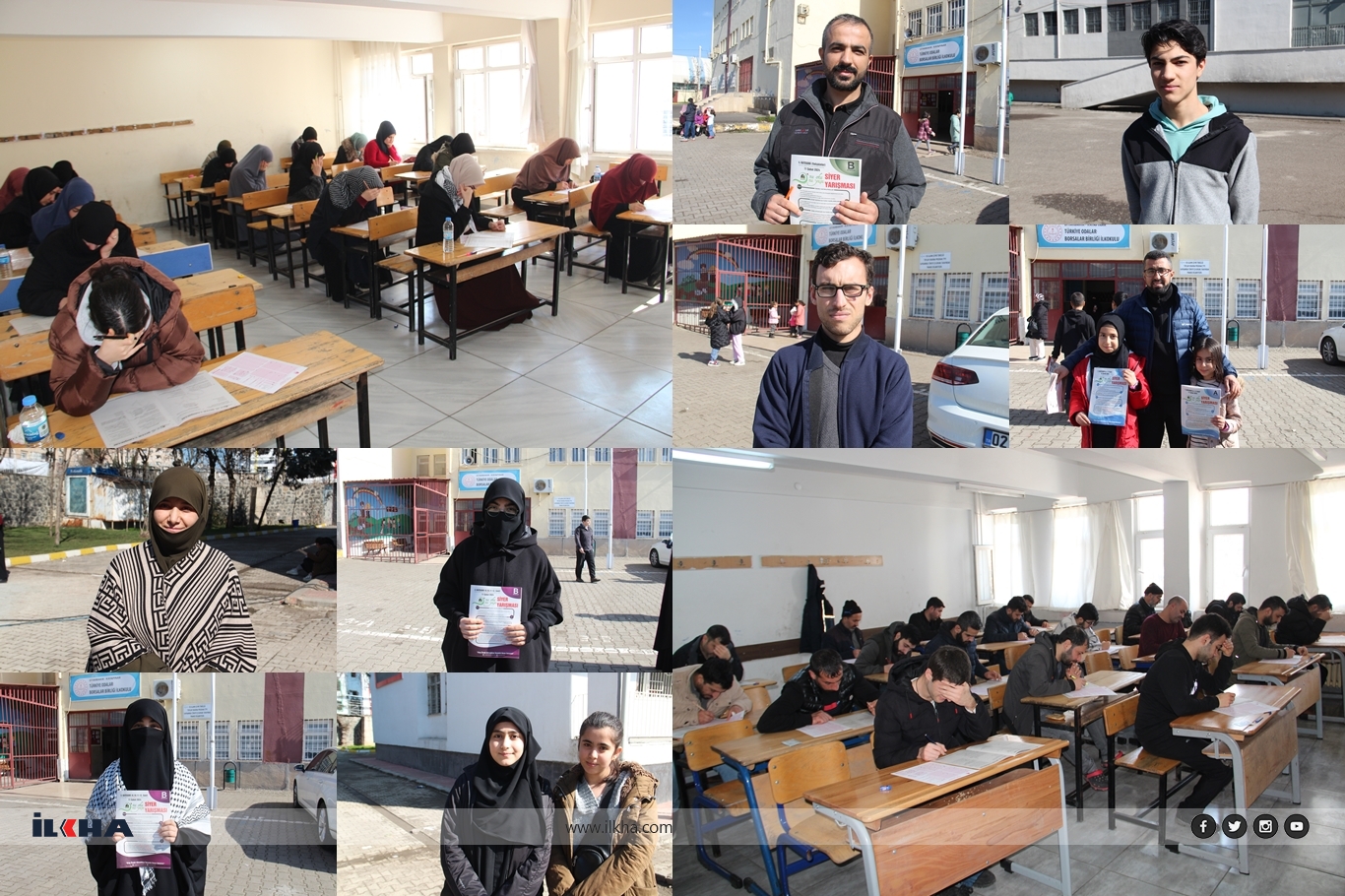 Siyer Yarışması katılımcılarından Peygamber Sevdalıları Vakfı'na teşekkür Siyer Yarışması katılımcılarından Peygamber Sevdalıları Vakfı'na teşekkür