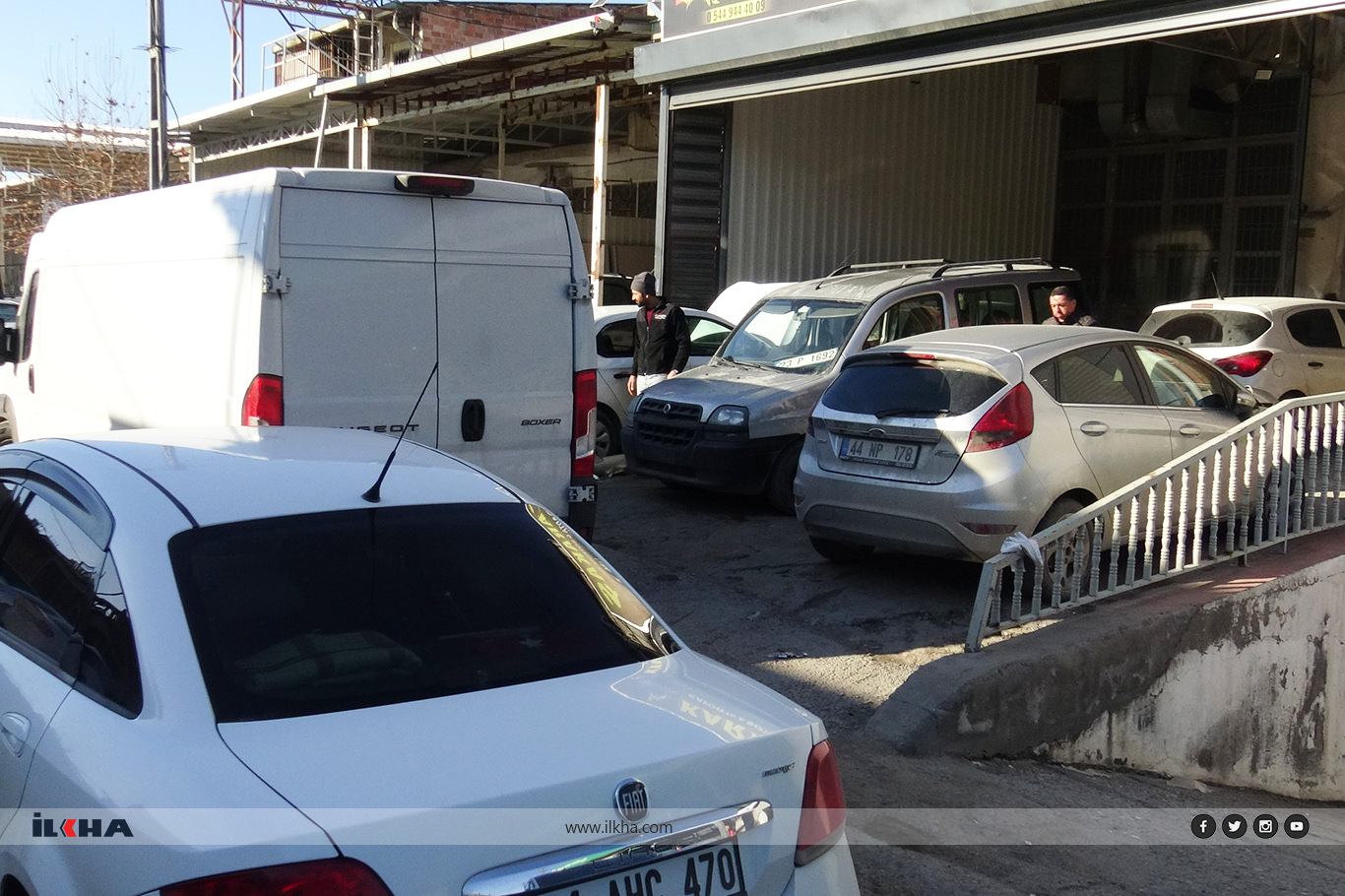 Yağışlar kazaları artırdı, kaportacılar taleplere yetişemiyor