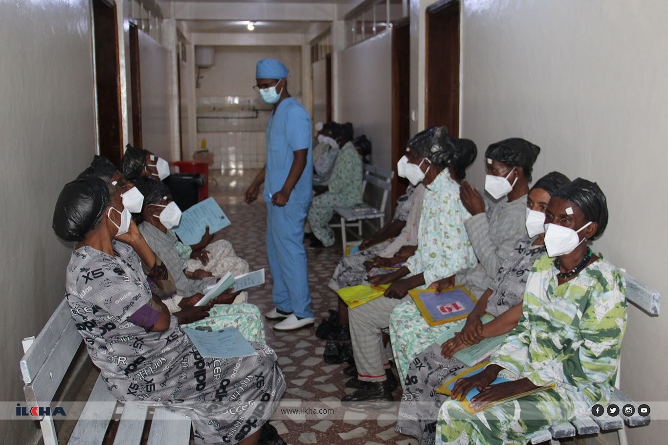 IHO EBRAR'dan Etiyopya'da katarakt ameliyatı ve kanser hastası çocuklara nakdi destek