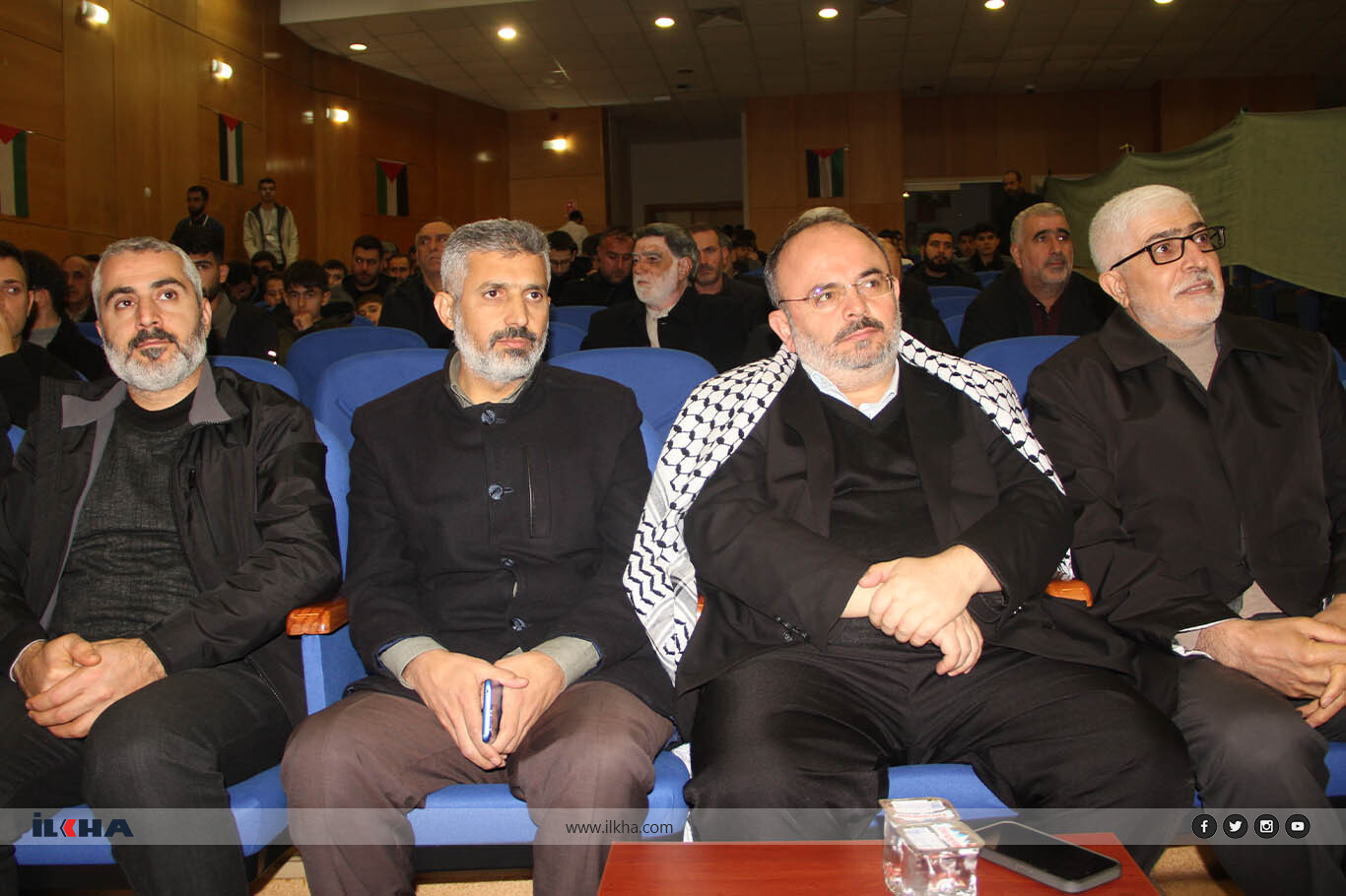 Bingöl'de “Fetih Şuuru ve Üç Aylar” konferansı düzenlendi