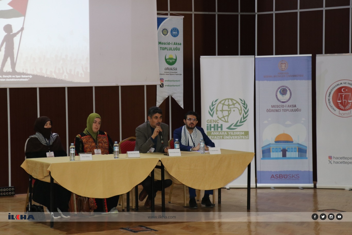 Filistin’in Direnişi ve Dirilişi Akademik Çalıştay ve Toplumsal Farkındalık Programı düzenlendi