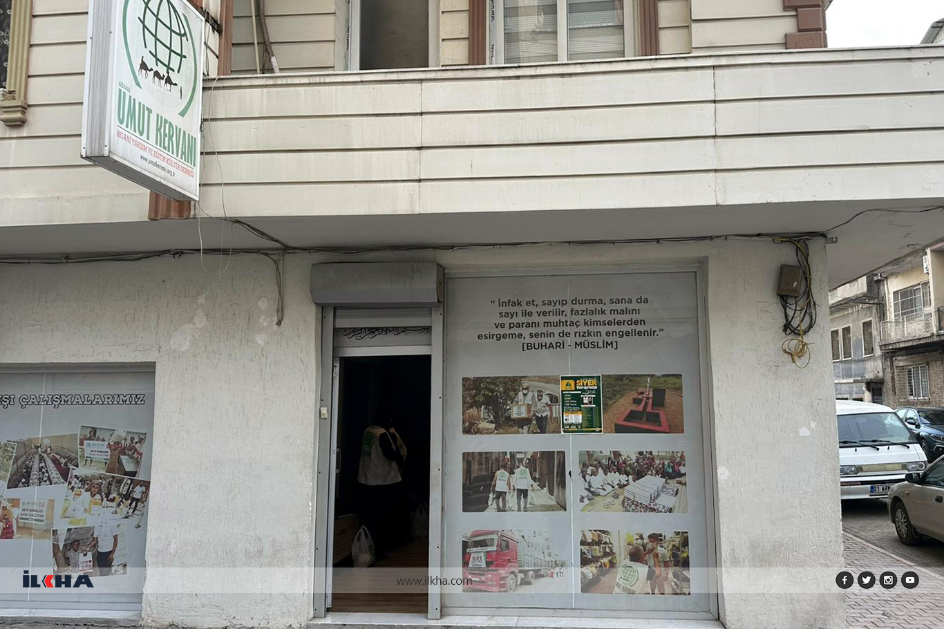 Üç Ayların bereketi Umut Kervanı'nın yardımıyla Adana’da paylaşıldı