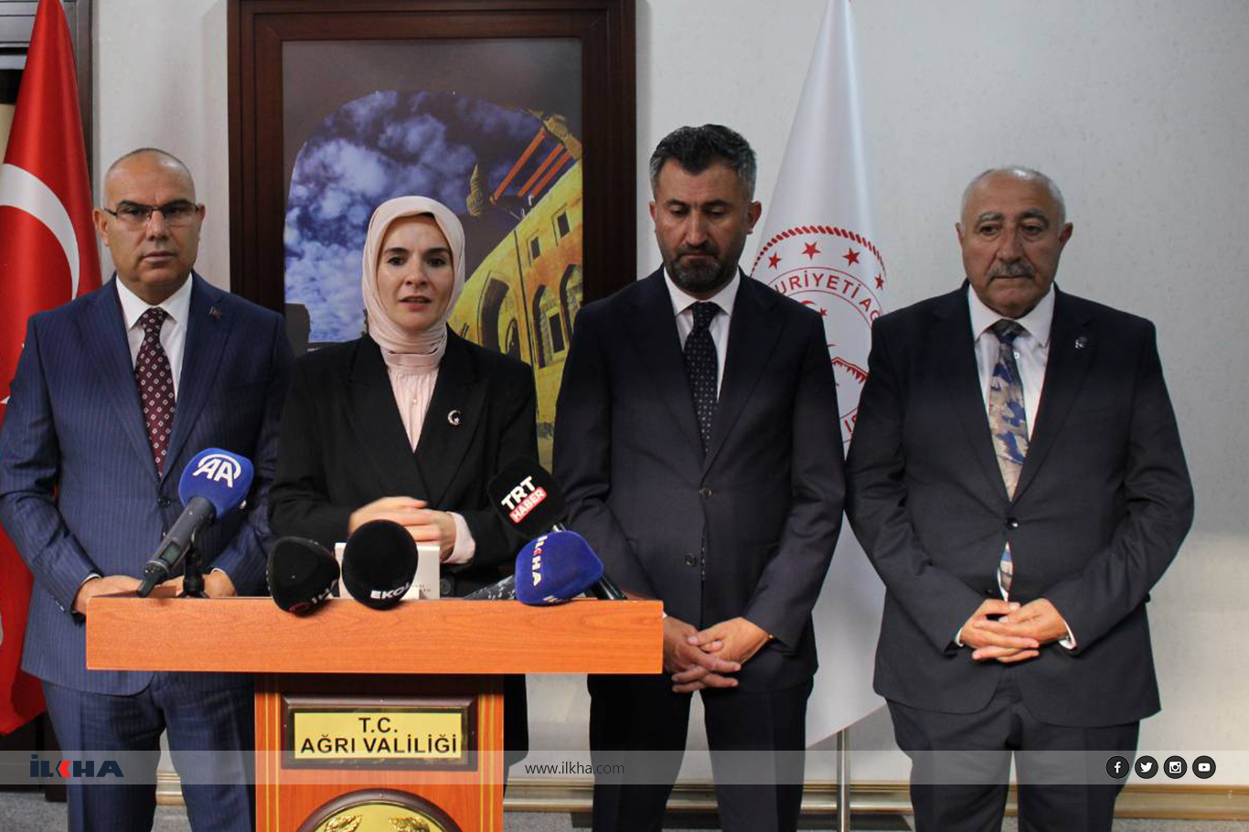 Bakan Göktaş: Aileyi güçlendirmek için önemli adımlar attık Bakan Göktaş: Aileyi güçlendirmek için önemli adımlar attık