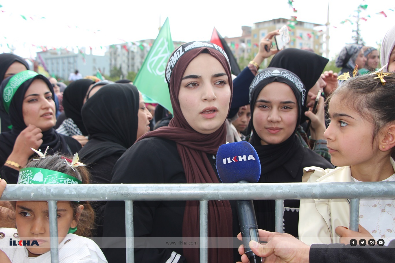 Mevlid-i Nebi etkinliğine katılan Peygamber Sevdalısı kadınlar, duygularını paylaştı