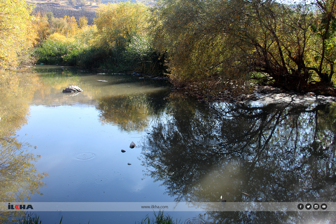 HÜDA PAR’dan Sinek Çayı için arıtma tesisi çağrısı