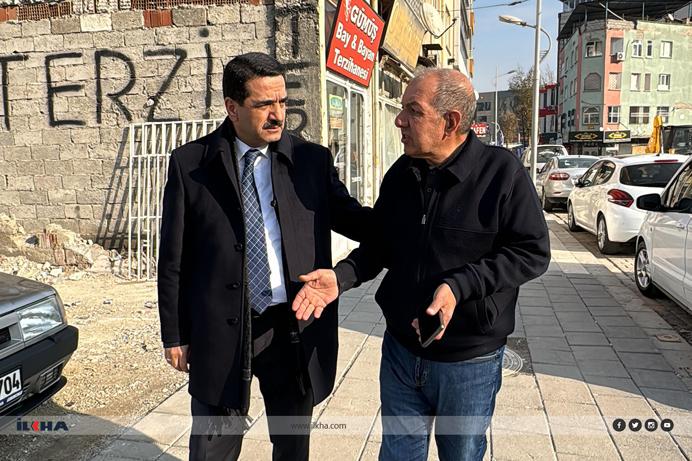 Belediye Başkanı Taşkın: Yeniden inşa sürecinde esnaf ve vatandaşların görüşleri önemli bir yol göstericidir