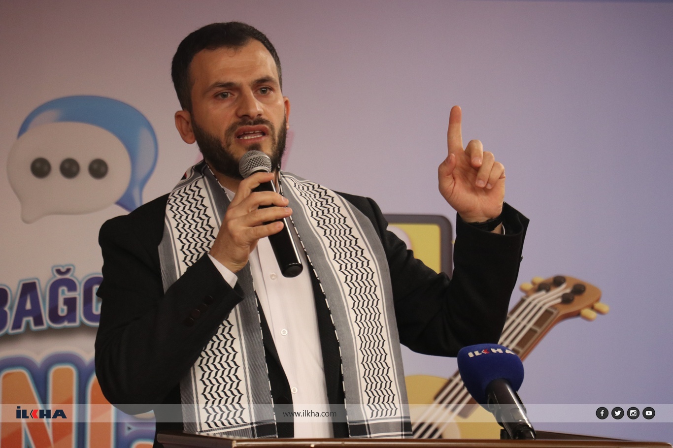 "Fetih işgal değil insanların gönlünün İslam'a açılmasıdır"