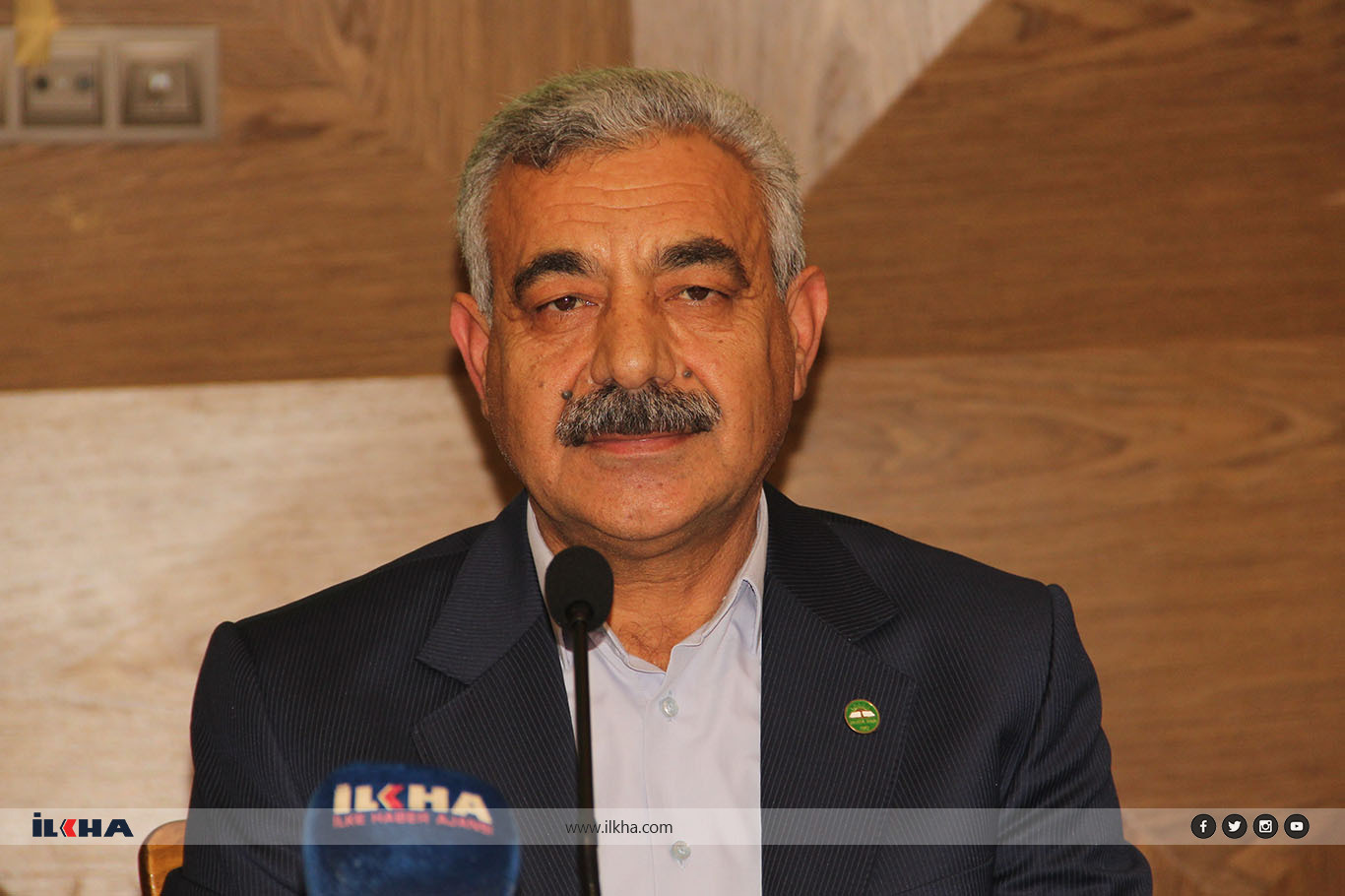 HÜDA PAR Batman İl Başkanı Davut Şahin