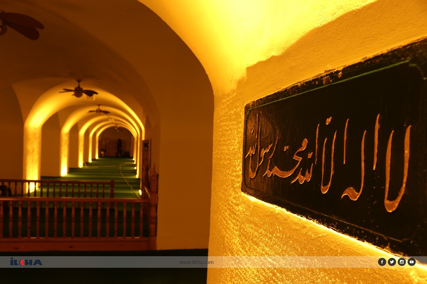 Tarihin derinliğinde saklı bir mâbed: Yeraltı Camii