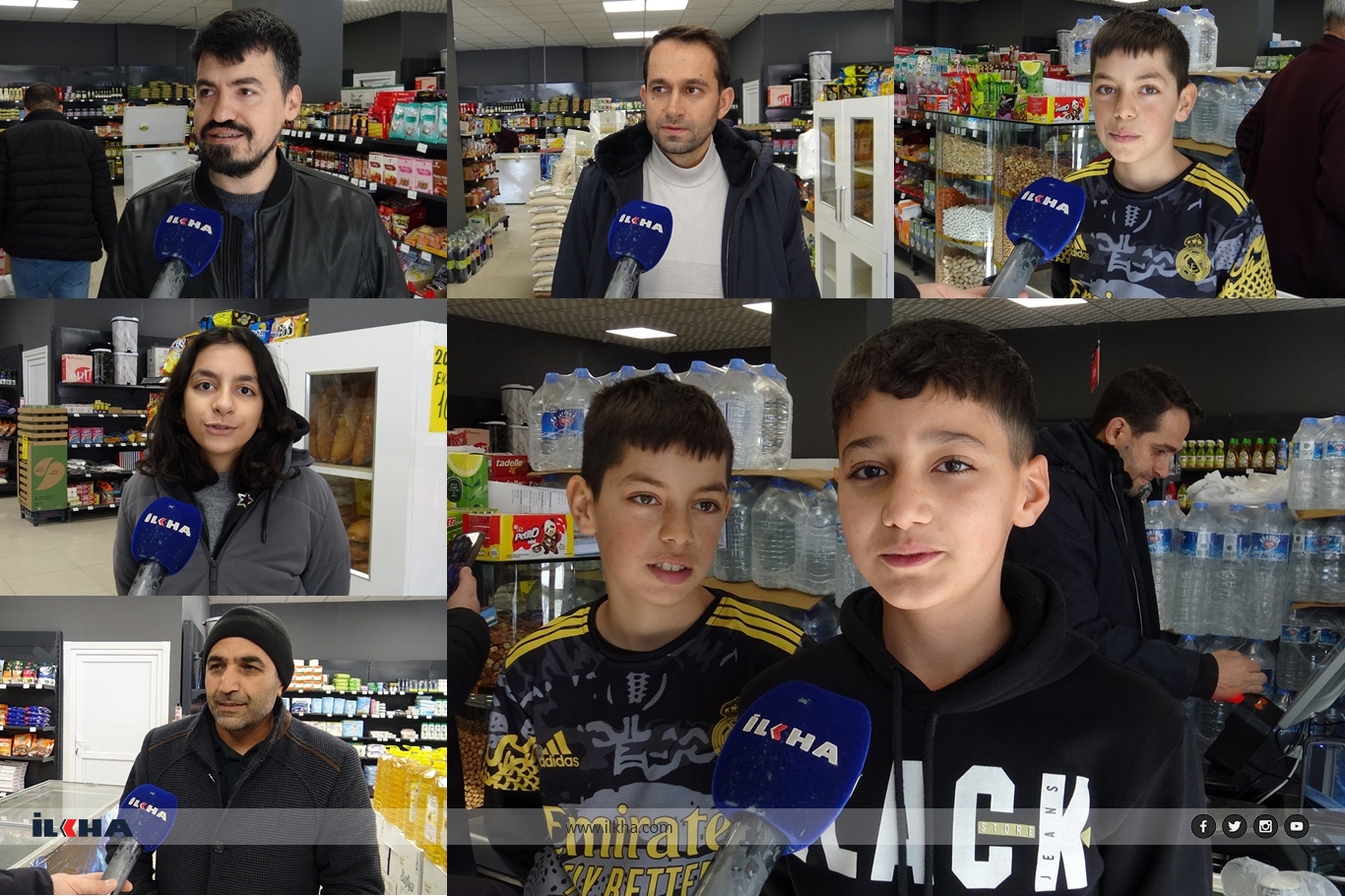 Boykot Market'e halktan destek: Boykot ürünlerini bedava verseler de almayacağız 