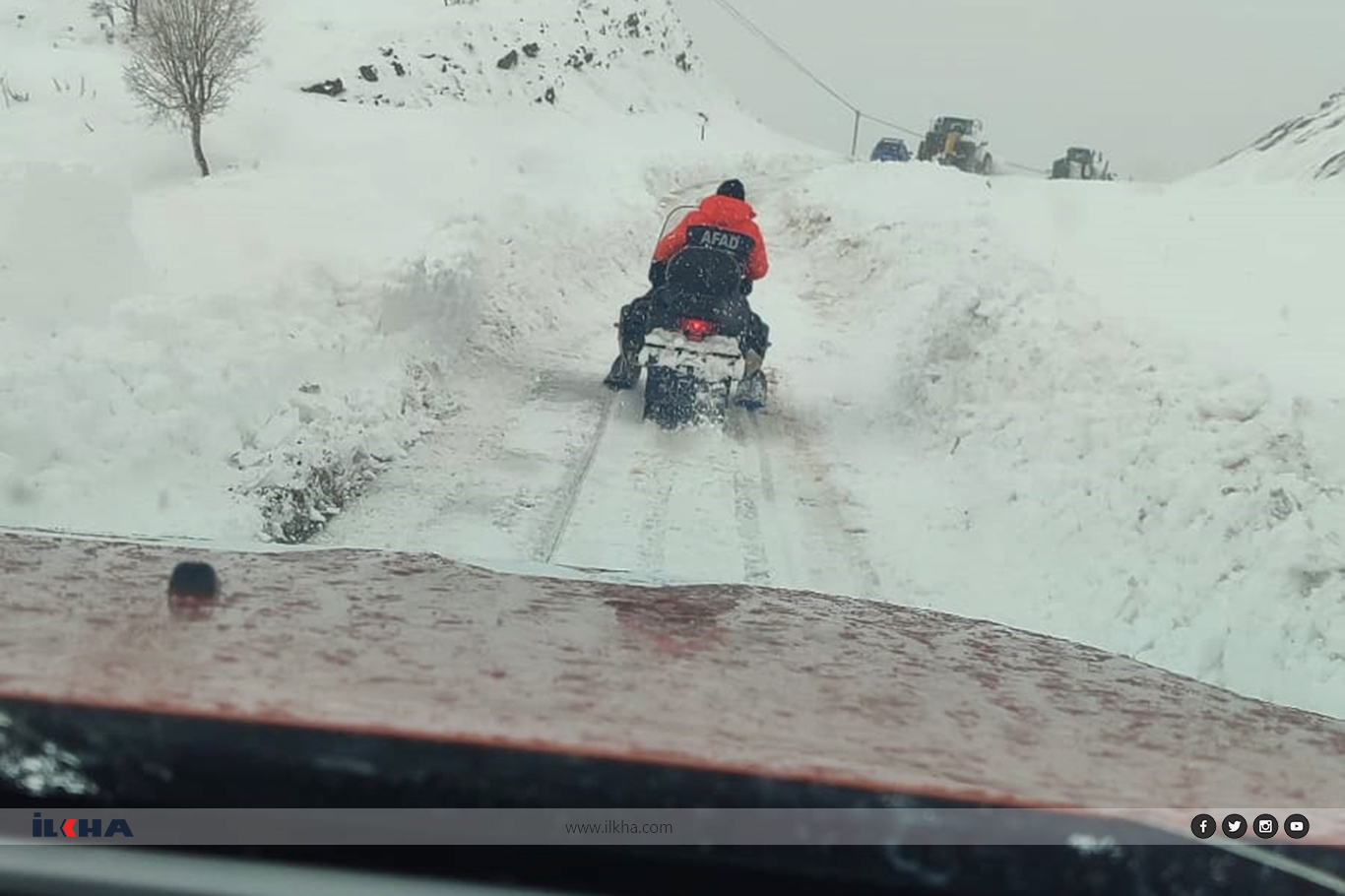 Şırnak’ta felç geçiren vatandaşa 3 saatlik nefes kesen operasyonla ulaşıldı
