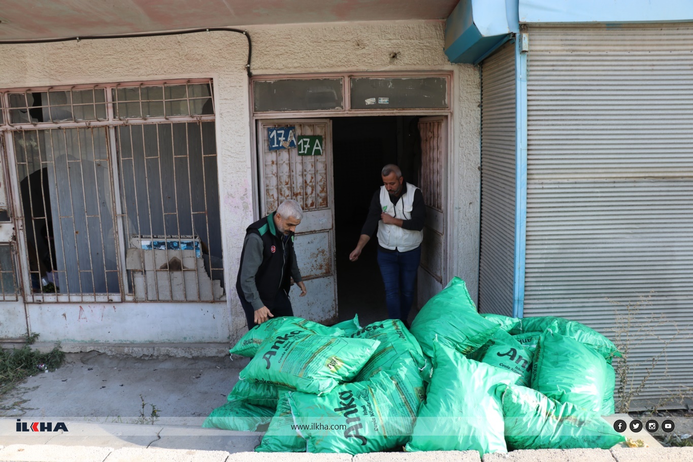 Umut Kervanı'ndan Ankara'da ihtiyaç sahibi aileye yardım