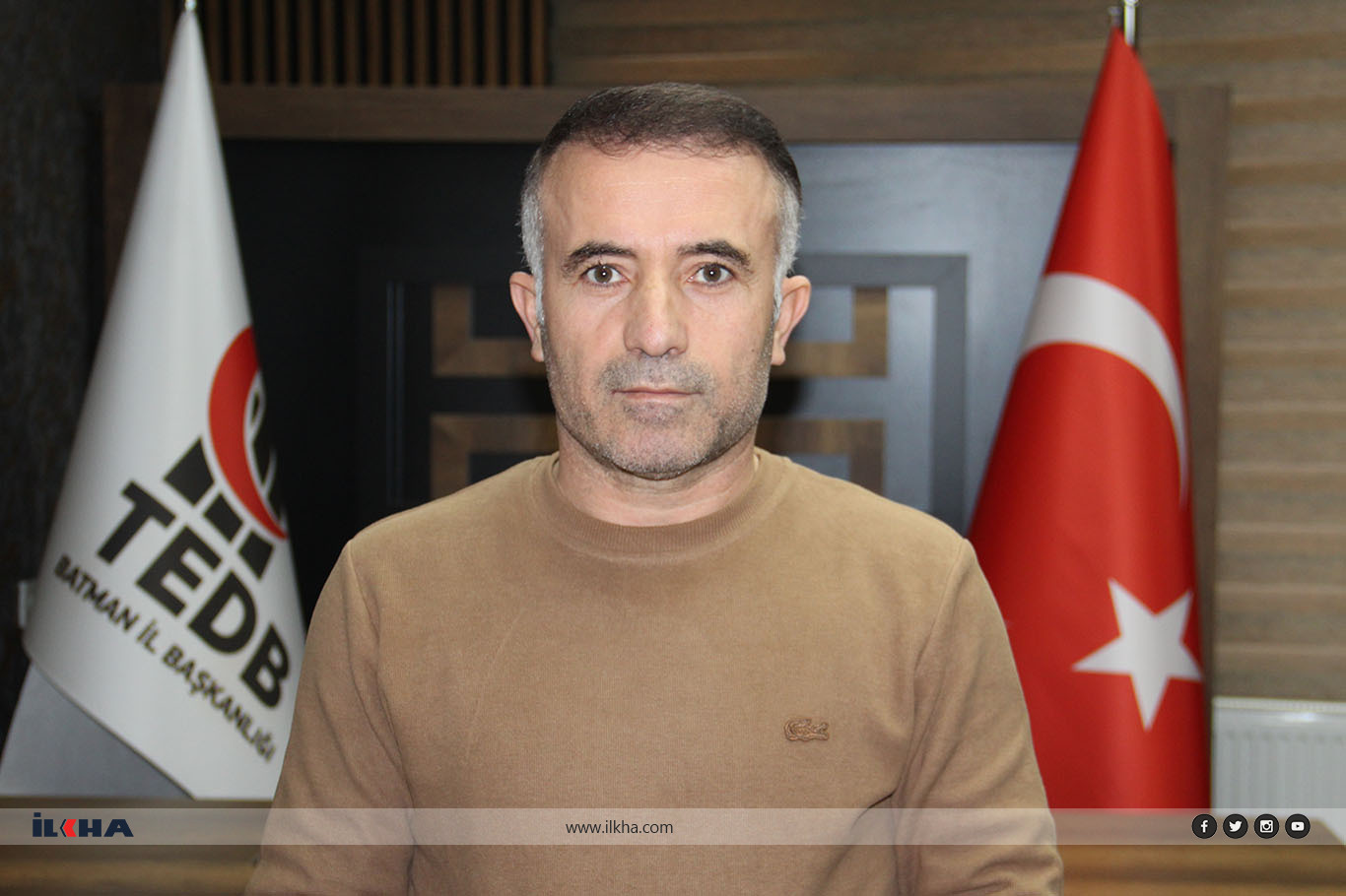 TEBD Batman İl Başkanı Değirmenci: 2025 emlak sektörü için kayıp yıl oldu