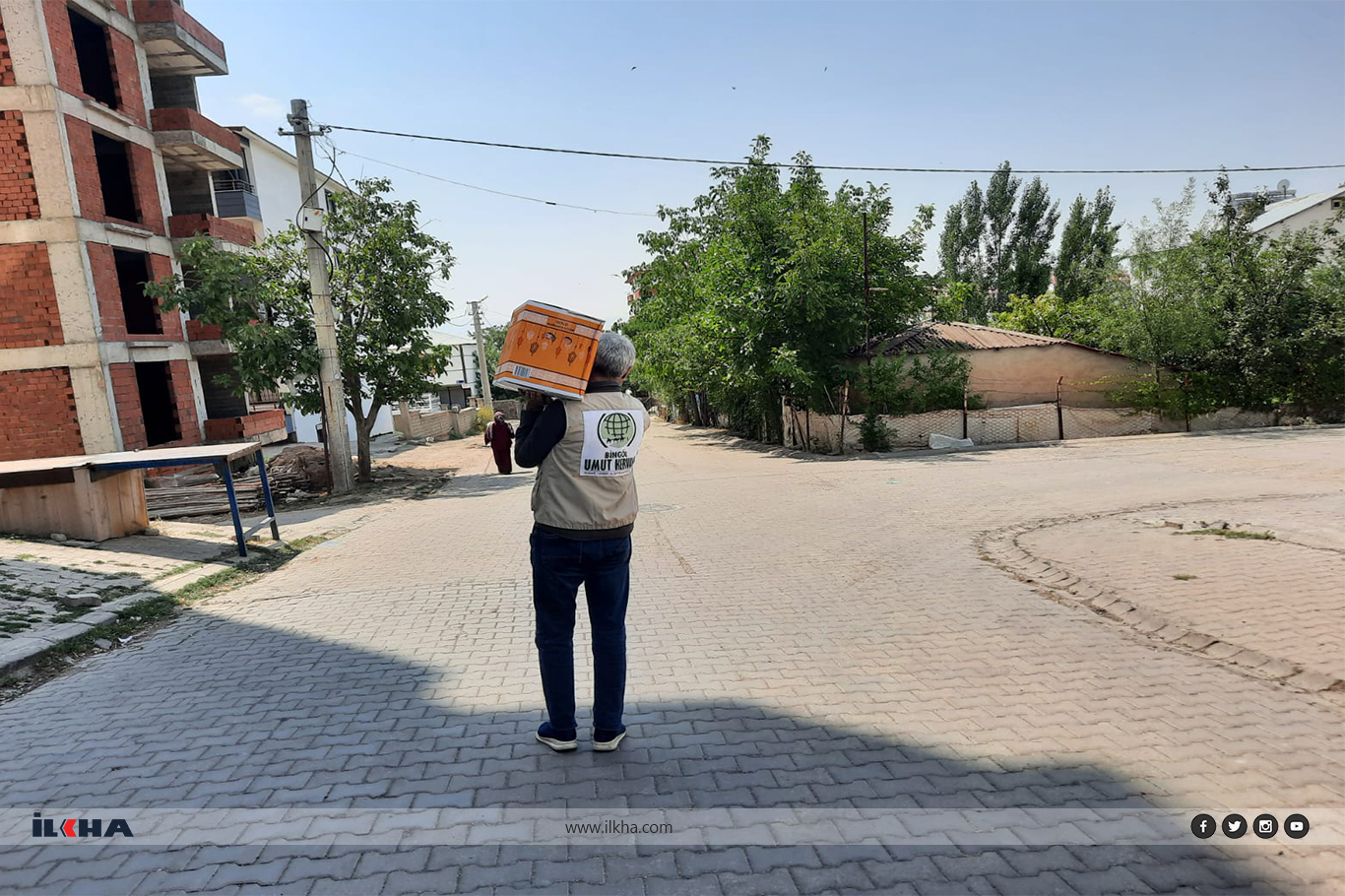 Bingöl Umut Kervanı, 554 Aileye Umut Oldu Bingöl Umut Kervanı, 554 Aileye Umut Oldu