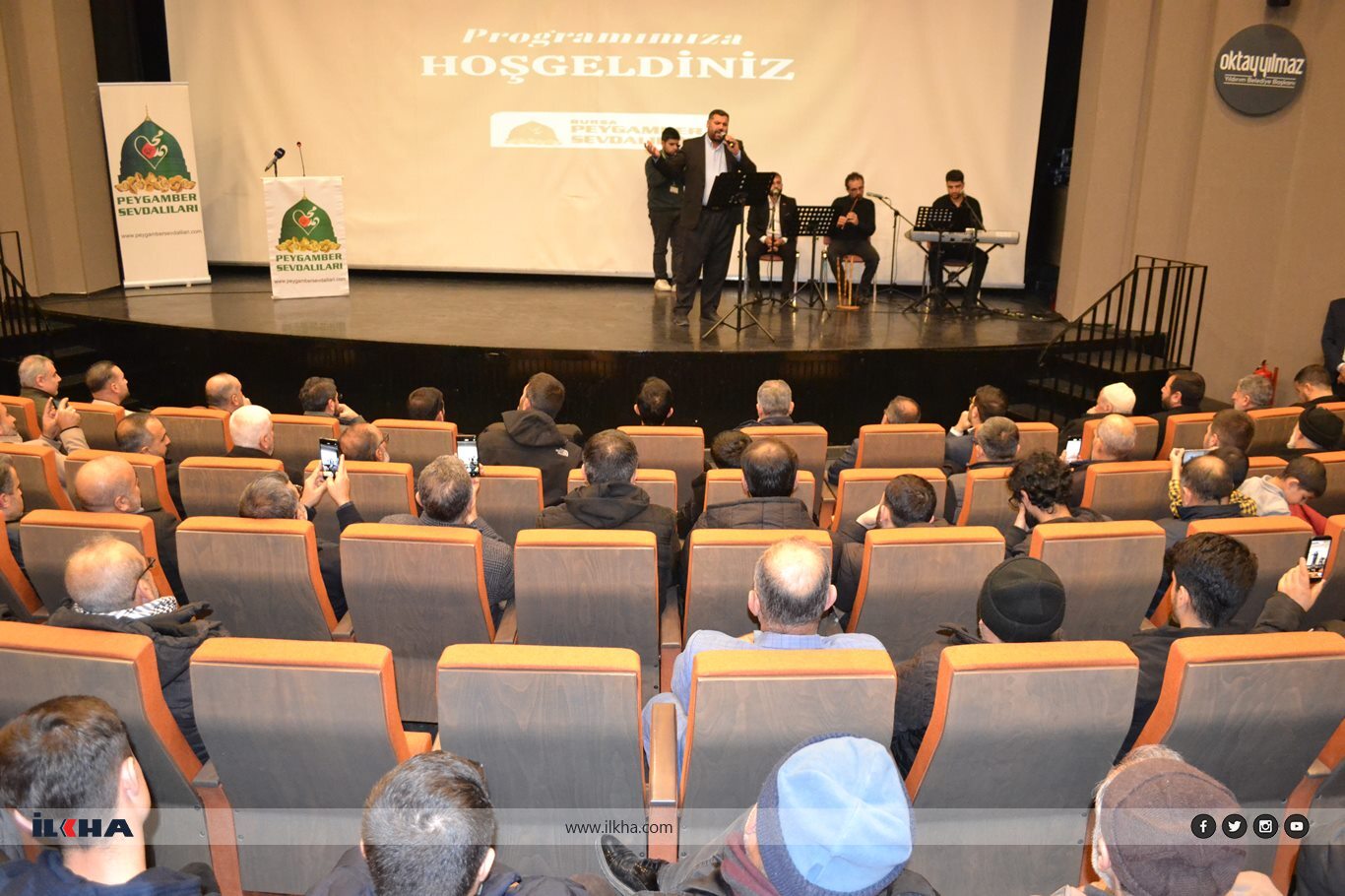 Bursa’da Hazreti İsa ve Hazreti Meryem konulu program düzenlendi