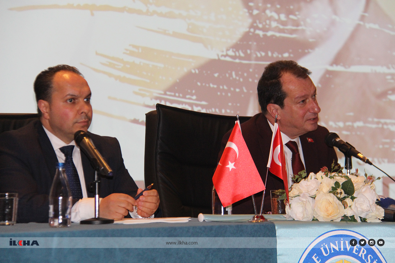 Dicle Üniversitesi'nde Mehmet Akif Ersoy anıldı