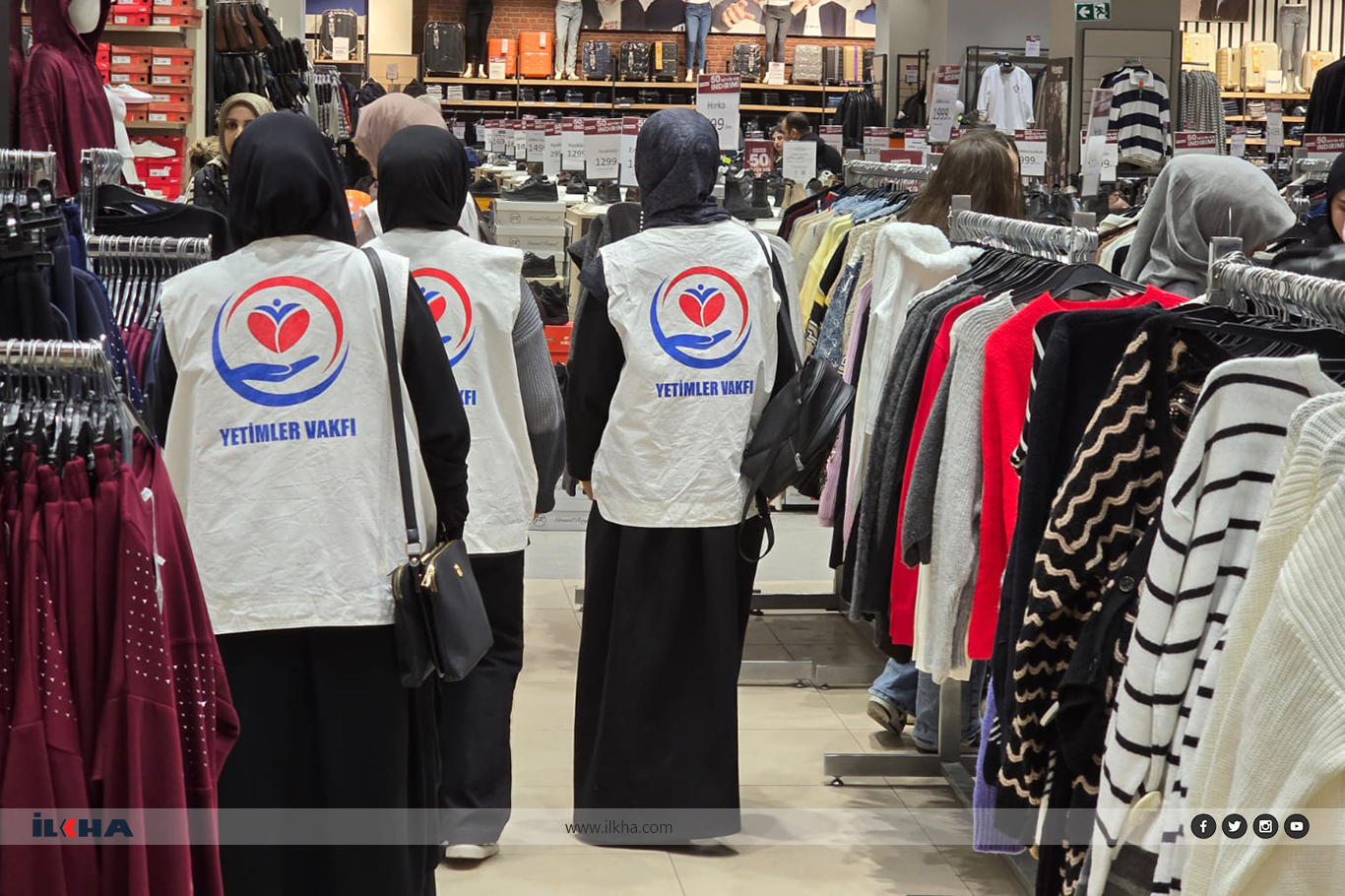 Yetimler Vakfı Kahramanmaraş'ta yetimlerin yüzünü güldürdü