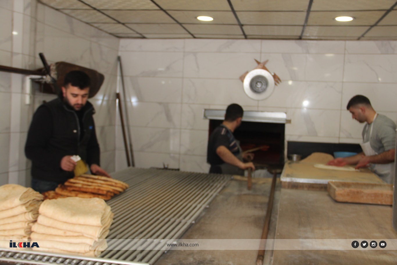 Ekmeğe zam yapan fırıncılar, artan maliyetlere dikkat çekti