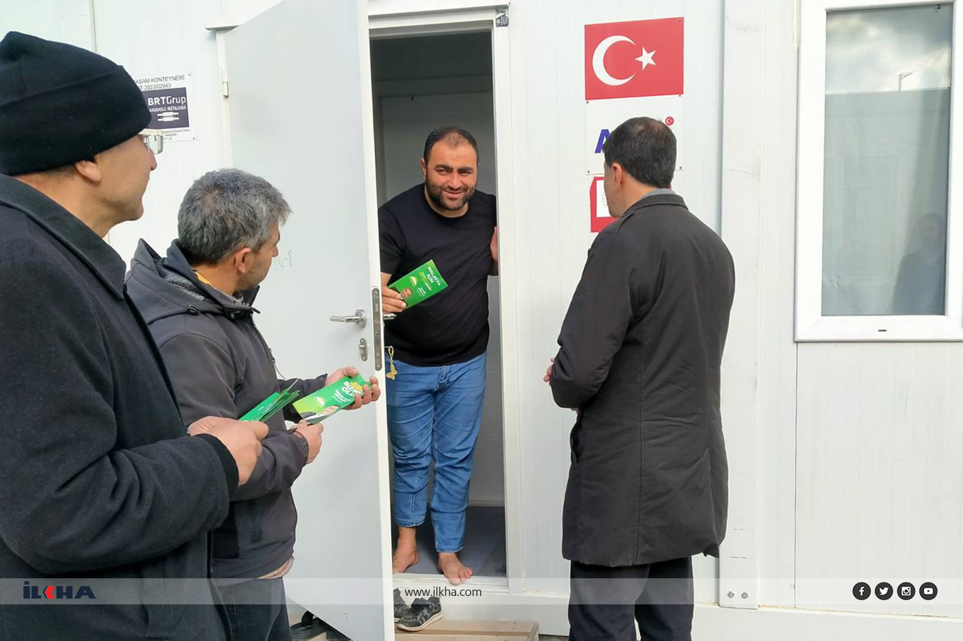 HÜDA PAR Malatya Büyükşehir adayı Dönmezer: Partimize teveccüh her geçen gün artıyor HÜDA PAR Malatya Büyükşehir adayı Dönmezer: Partimize teveccüh her geçen gün artıyor
