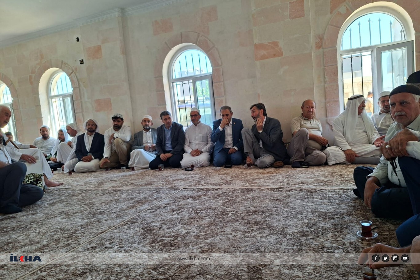 Milletvekili Demir, medrese hadimi Sezgin’in taziyesine katıldı Milletvekili Demir, medrese hadimi Sezgin’in taziyesine katıldı