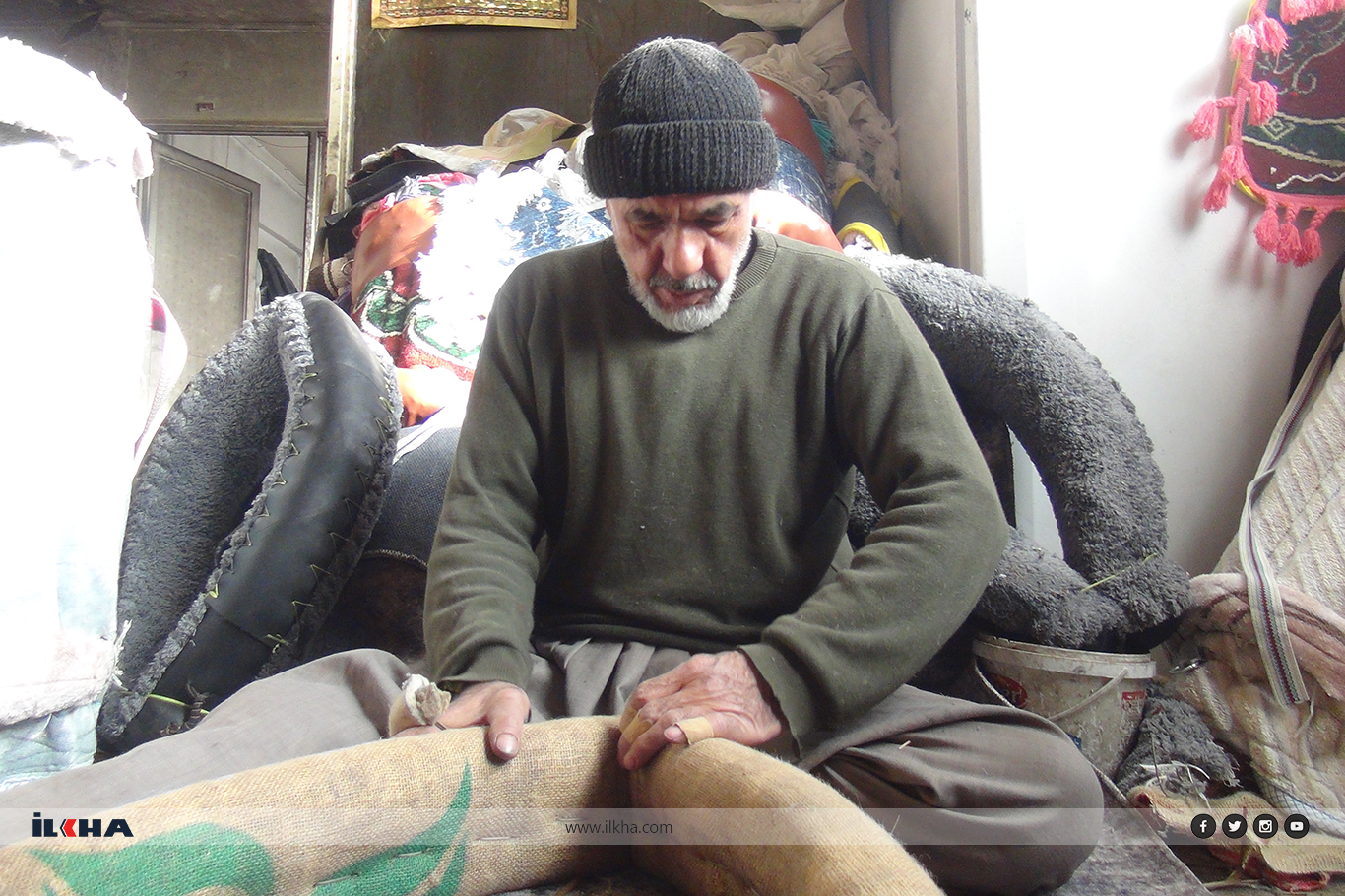 Gaziantep'in son semercisi: Hayvancılık azalınca mesleğimiz öldü