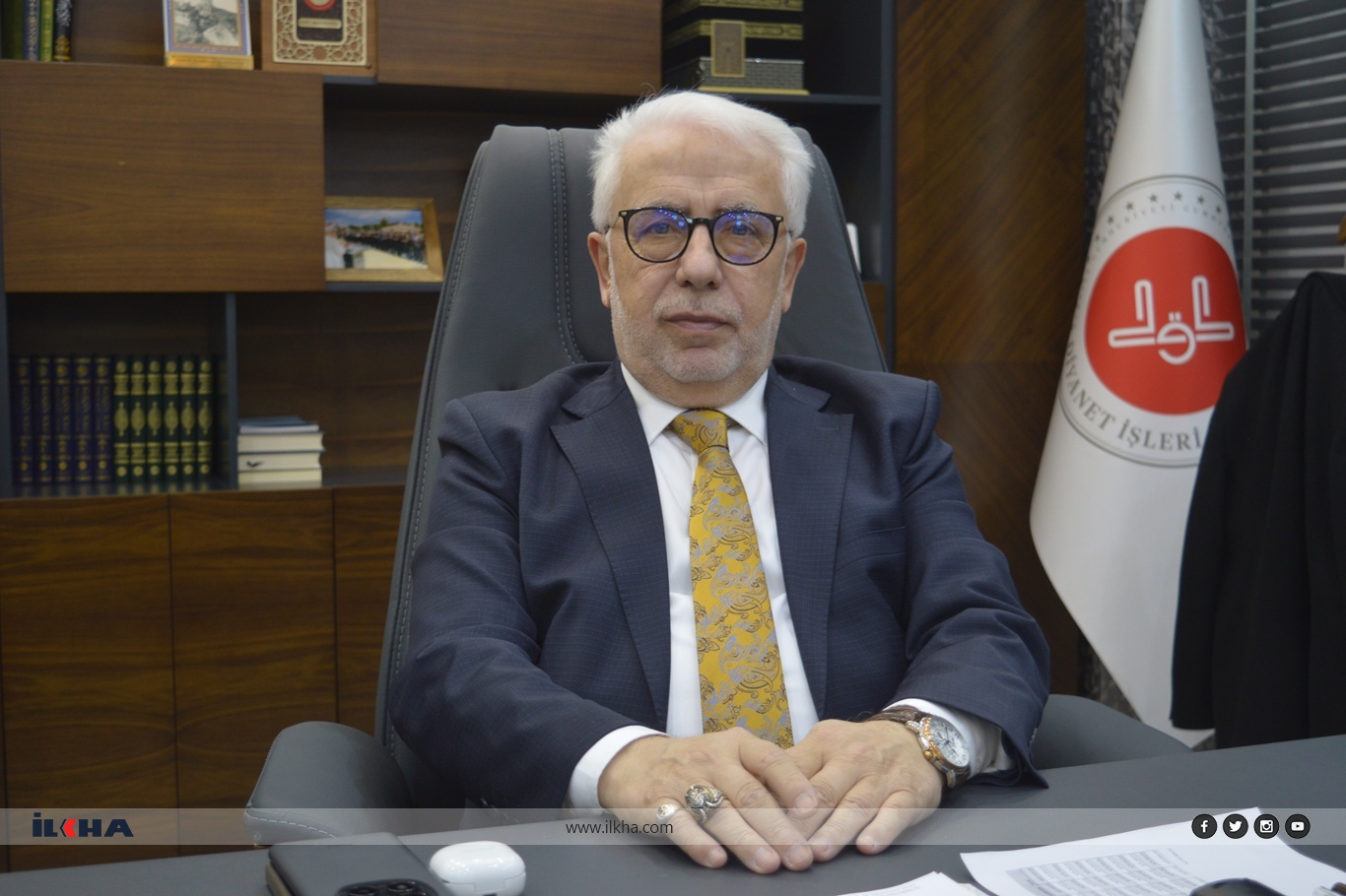 Müftü Pinal: Yılbaşı muhasebe olabilir, kutlama değil