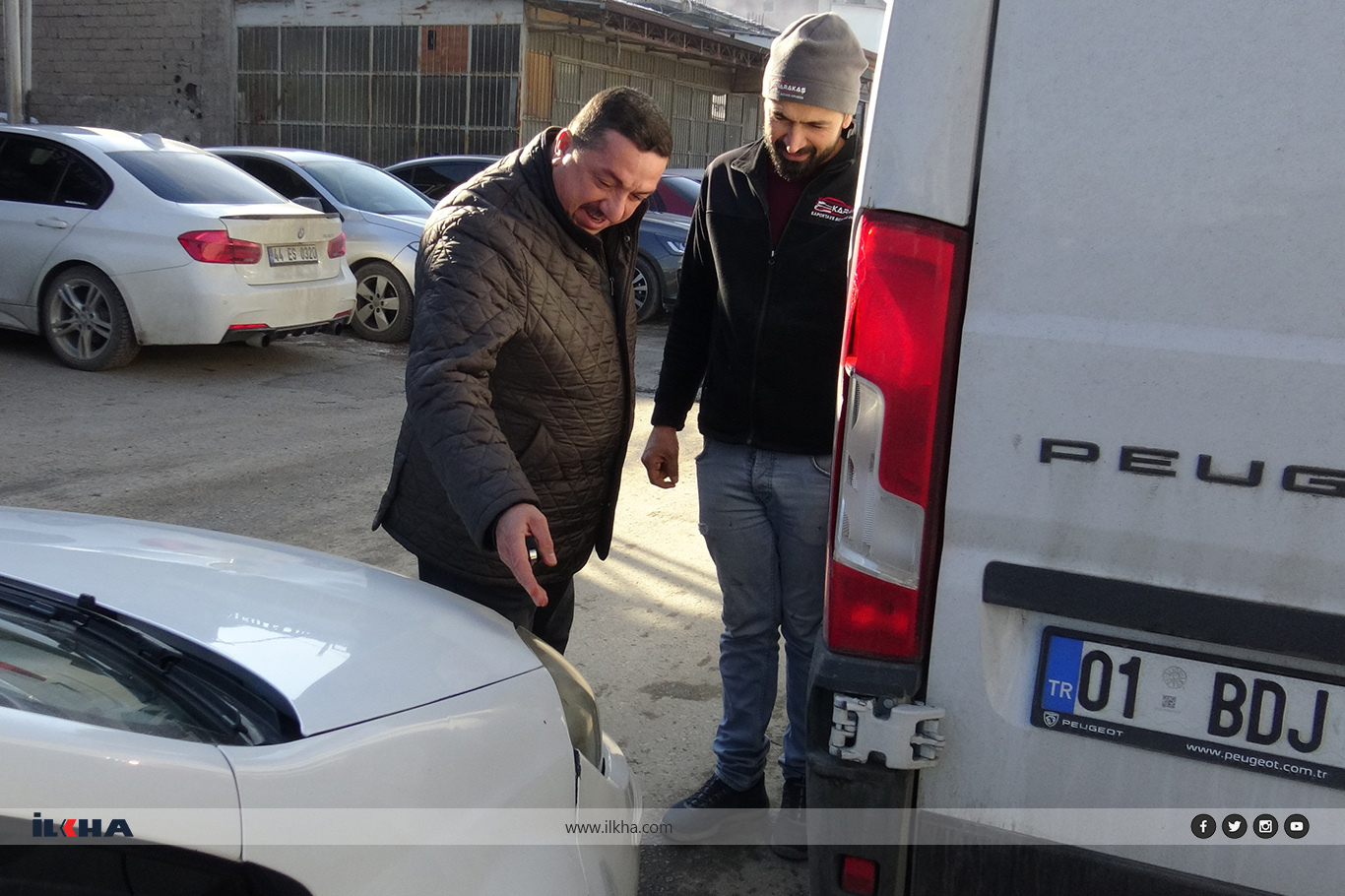 Yağışlar kazaları artırdı, kaportacılar taleplere yetişemiyor