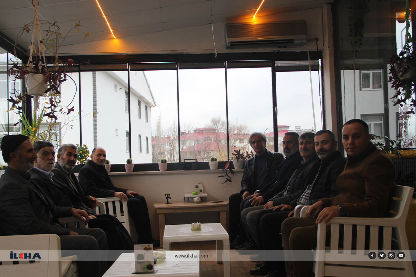 HÜDA PAR Bingöl İl Başkanlığı heyeti