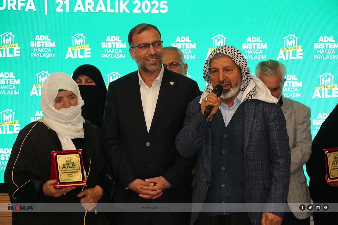 HÜDA PAR Şanlıurfa'da "Son Kale Aile" konferansı düzenlendi