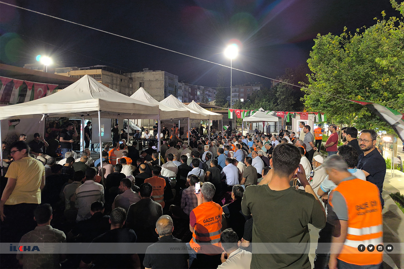 Şanlıurfa'dan direniş mesajı: Bir lokma değil, bir ömür feda! Şanlıurfa'dan direniş mesajı: Bir lokma değil, bir ömür feda!