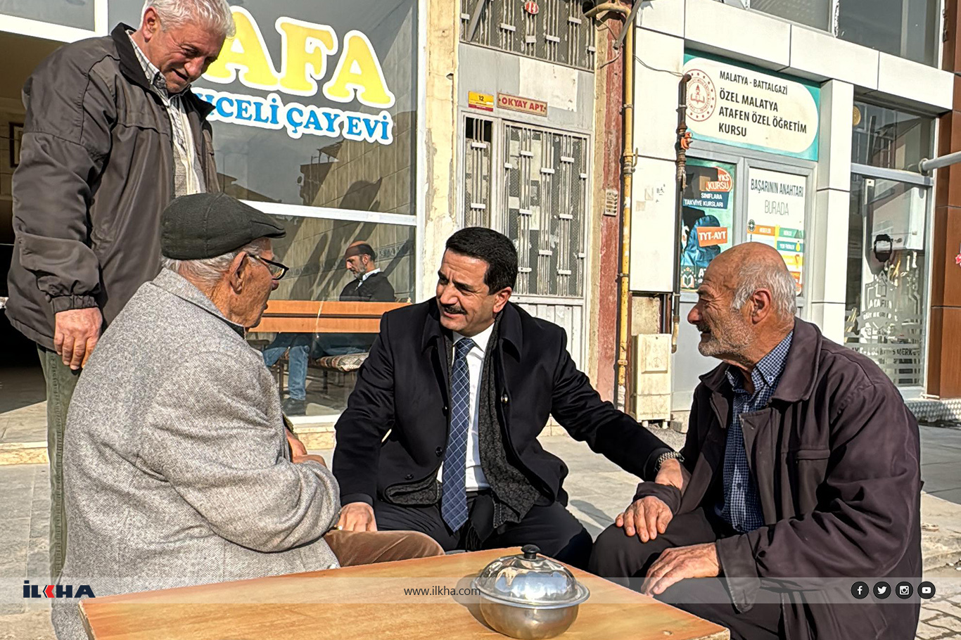 Belediye Başkanı Taşkın: Yeniden inşa sürecinde esnaf ve vatandaşların görüşleri önemli bir yol göstericidir