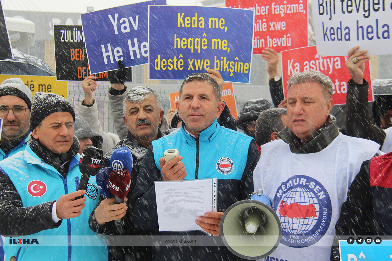 Memur-Sen: Diyarbakır’da DEM’li belediyelerde emekçi kıyımı dur durak bilmiyor!