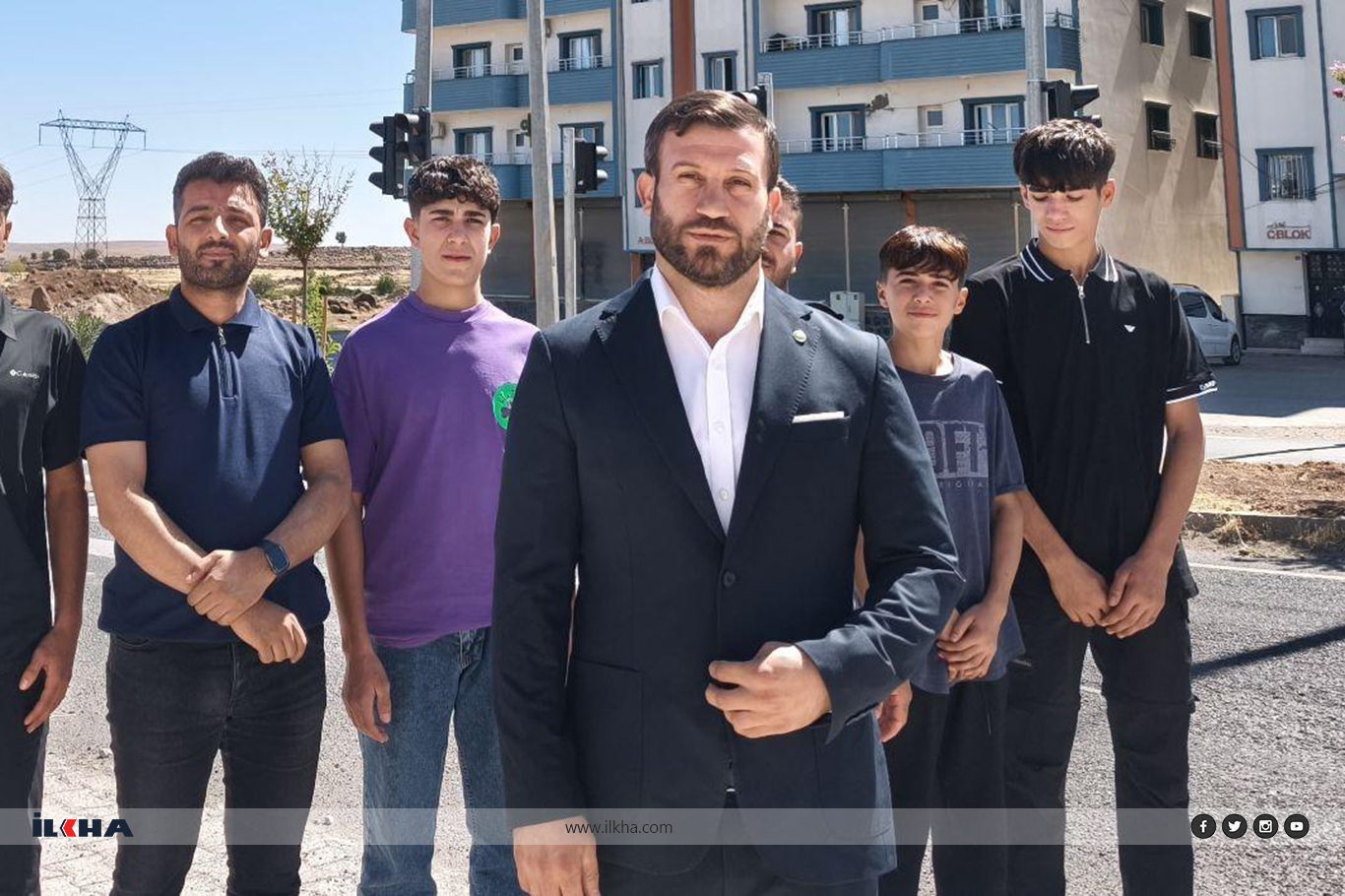 İdilde çevre yolu "Ölüm yolu" haline geldi İdilde çevre yolu "Ölüm yolu" haline geldi