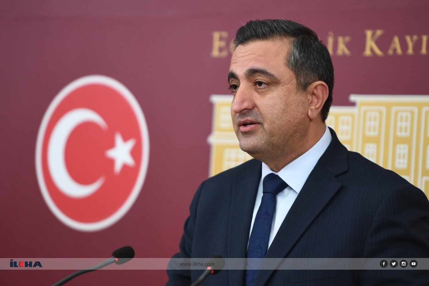 HÜDA PAR Sözcüsü ve Batman Milletvekili Serkan Ramanlı