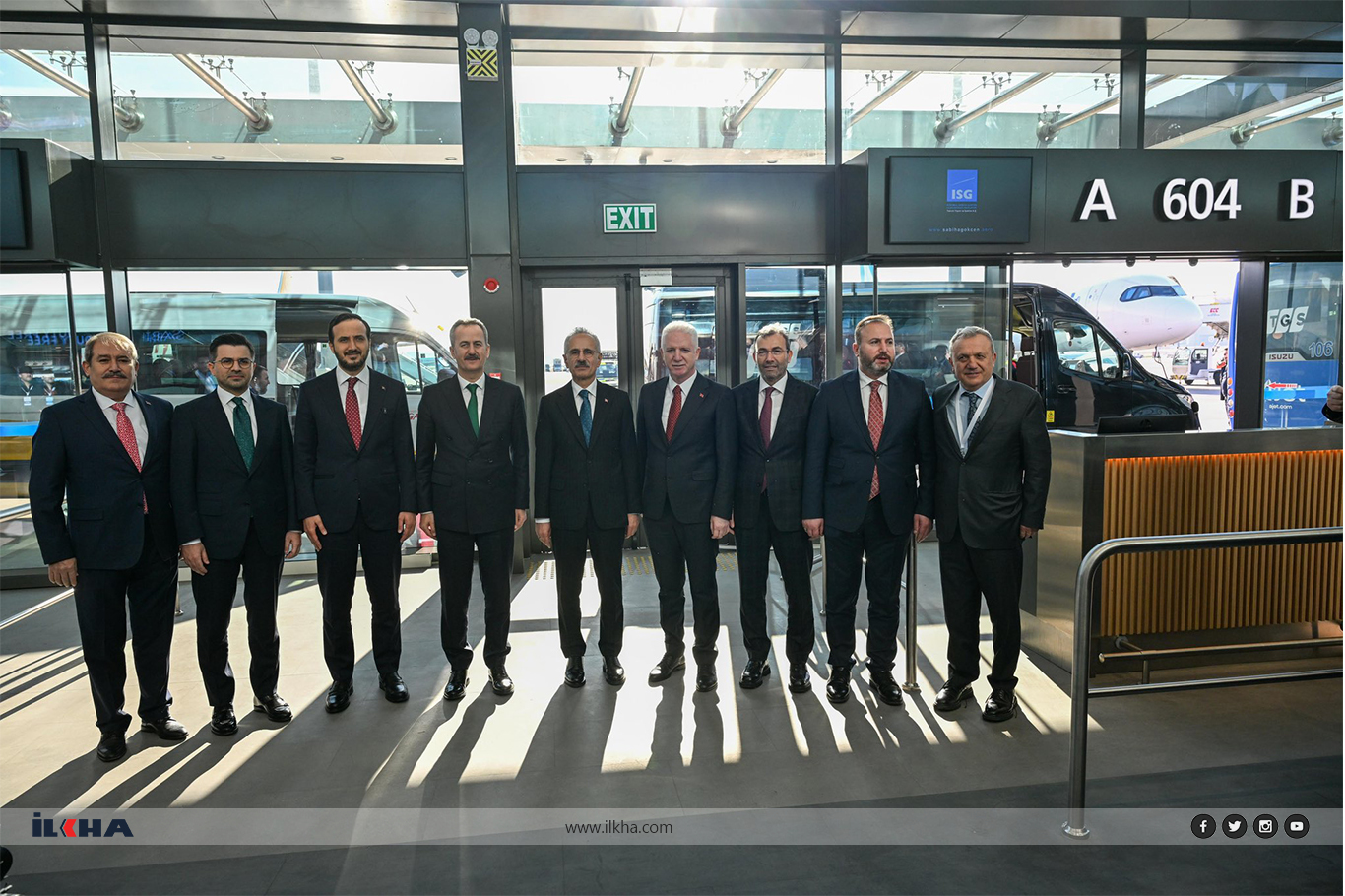 Sabiha Gökçen'de ek terminal hizmete açıldı