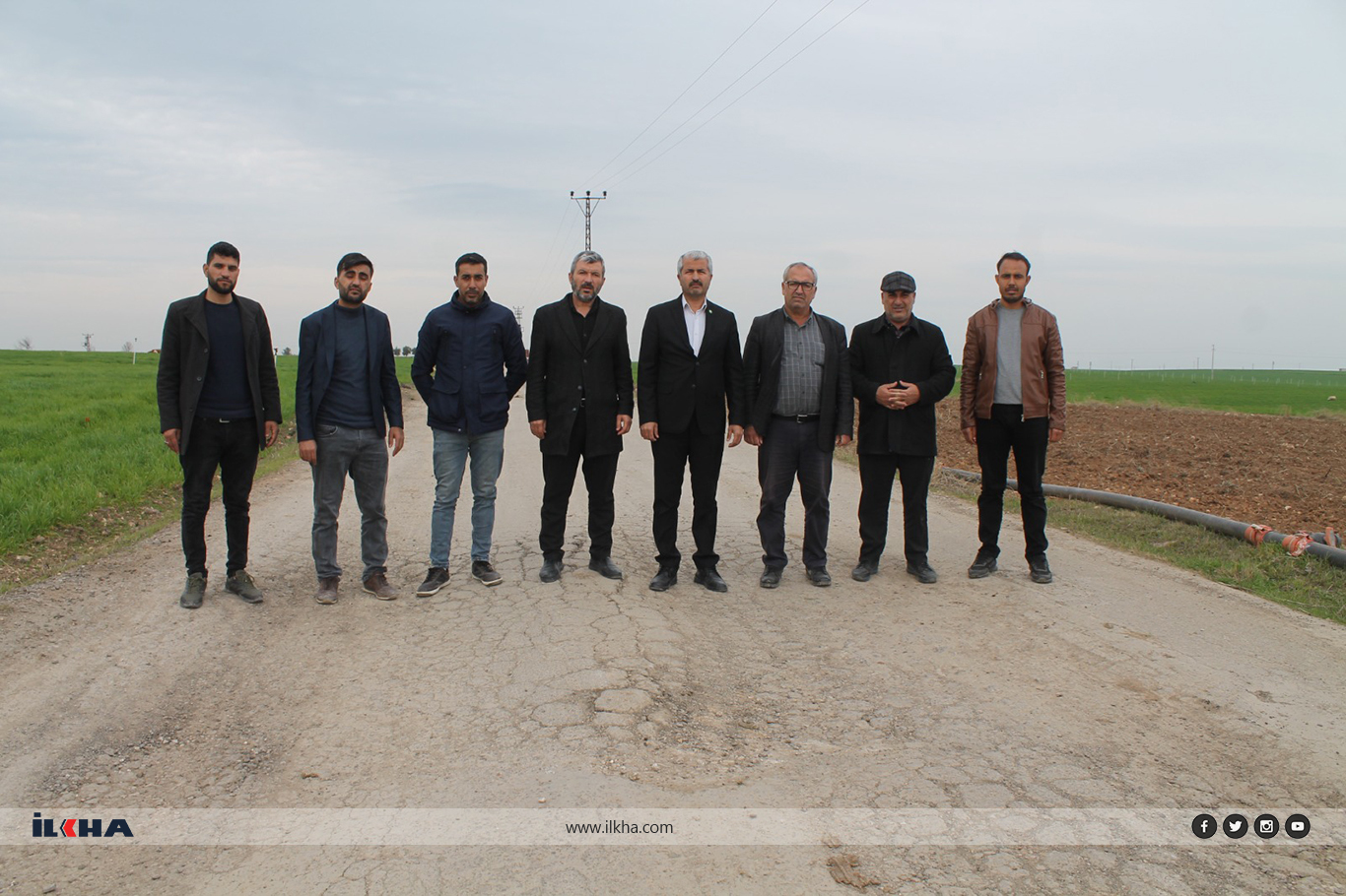 HÜDA PAR 4 yıldır bitirilemeyen Ceylanpınar-Kızıltepe yolunu gündeme getirdi HÜDA PAR 4 yıldır bitirilemeyen Ceylanpınar-Kızıltepe yolunu gündeme getirdi