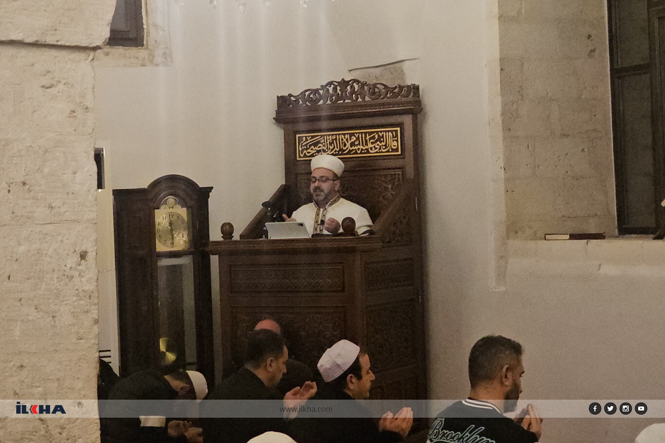 Mardinliler Regaip Kandili'ni idrak etmek için camilere akın etti