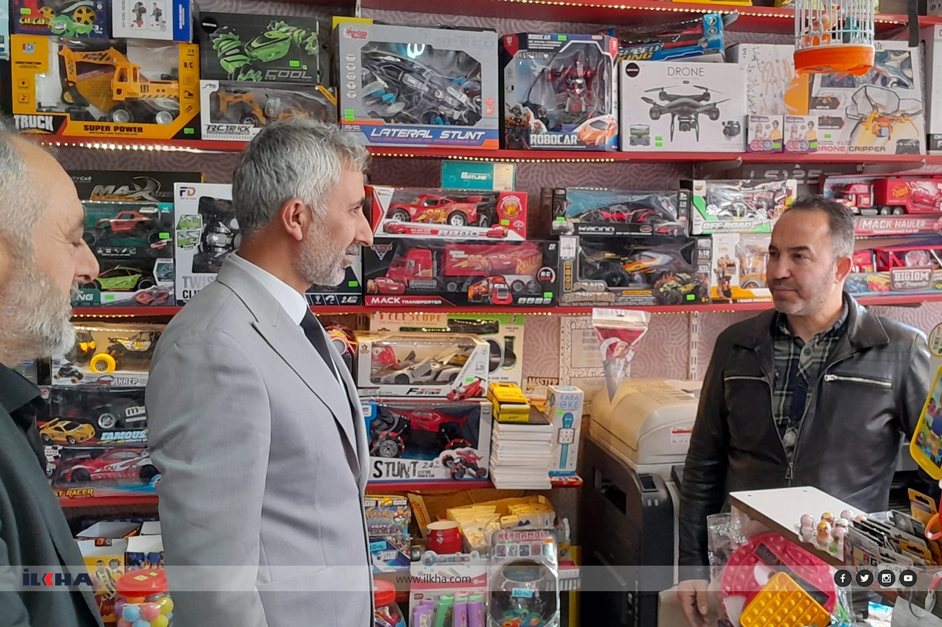 HÜDA PAR Keçiören Belediye Başkan adayı seçim çalışmalarına devam ediyor HÜDA PAR Keçiören Belediye Başkan adayı seçim çalışmalarına devam ediyor