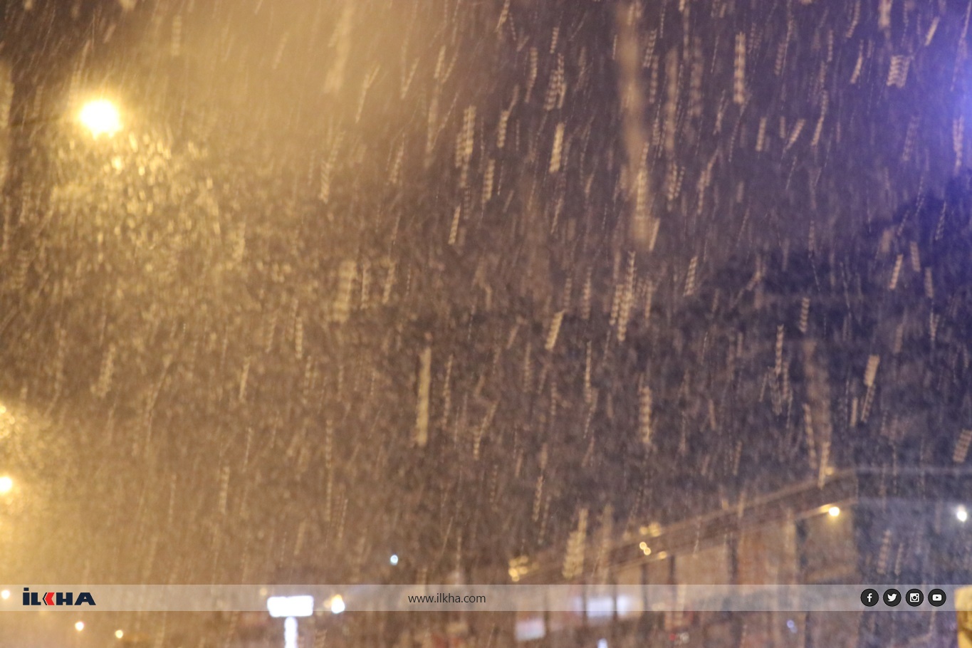 Ankara’da kar yağışı etkili oldu