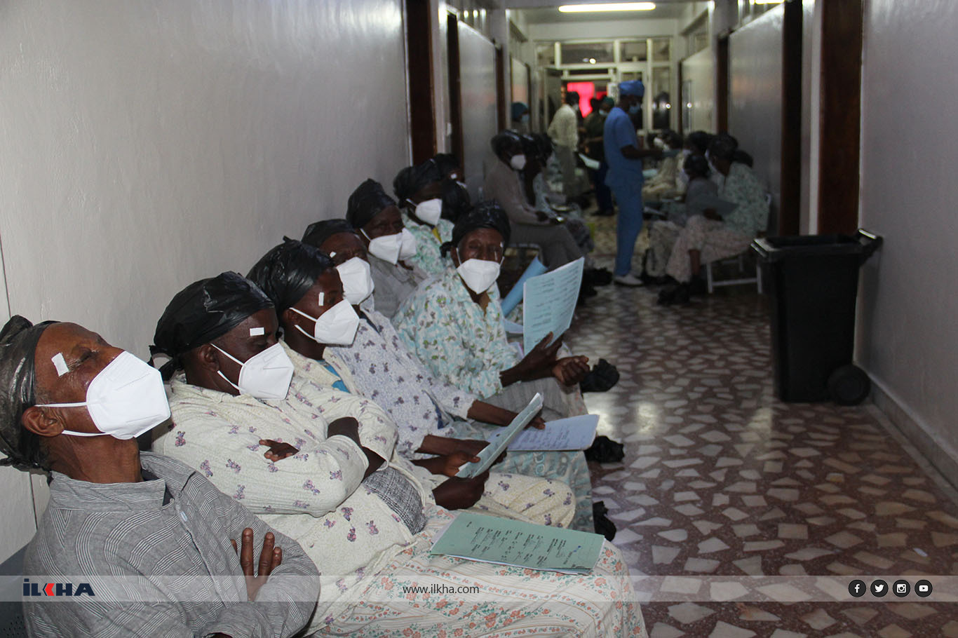 IHO EBRAR'dan Etiyopya'da katarakt ameliyatı ve kanser hastası çocuklara nakdi destek